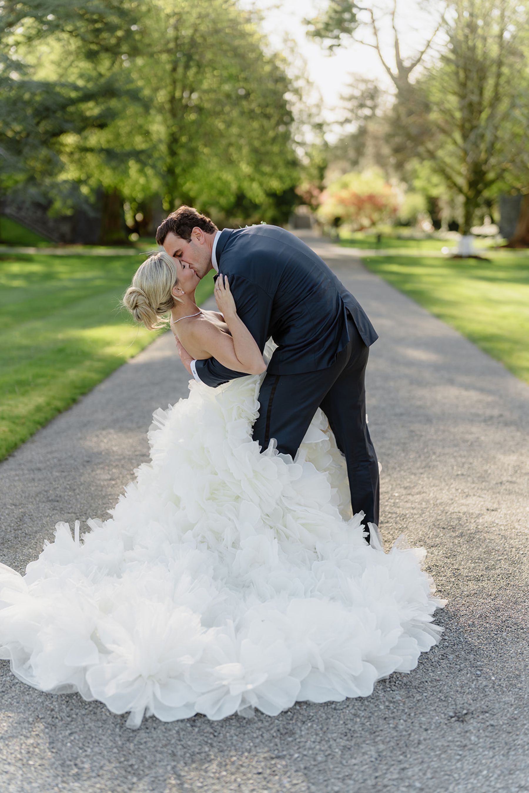 She Noticed His Smile From Across the Street: Molly &amp; Garrett's Wedding at Ashford Castle photo