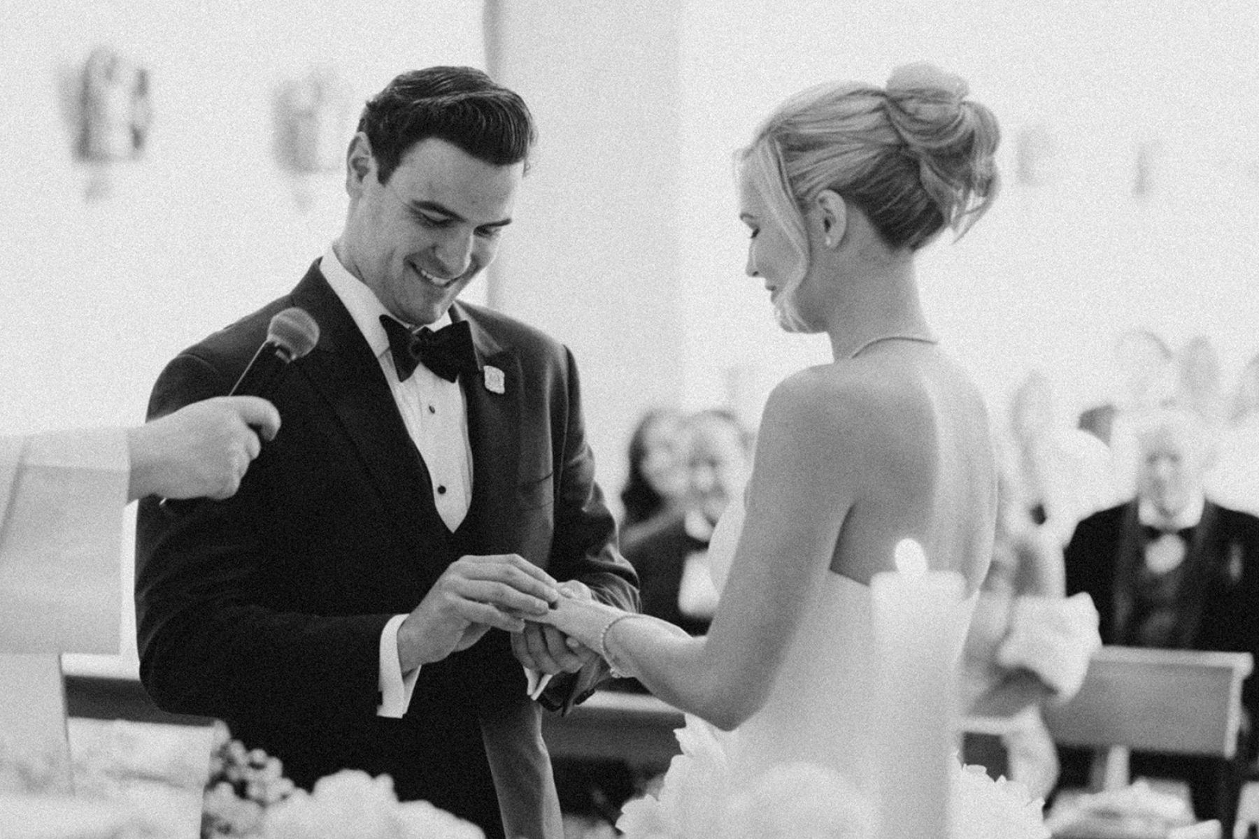 She Noticed His Smile From Across the Street: Molly &amp; Garrett's Wedding at Ashford Castle photo