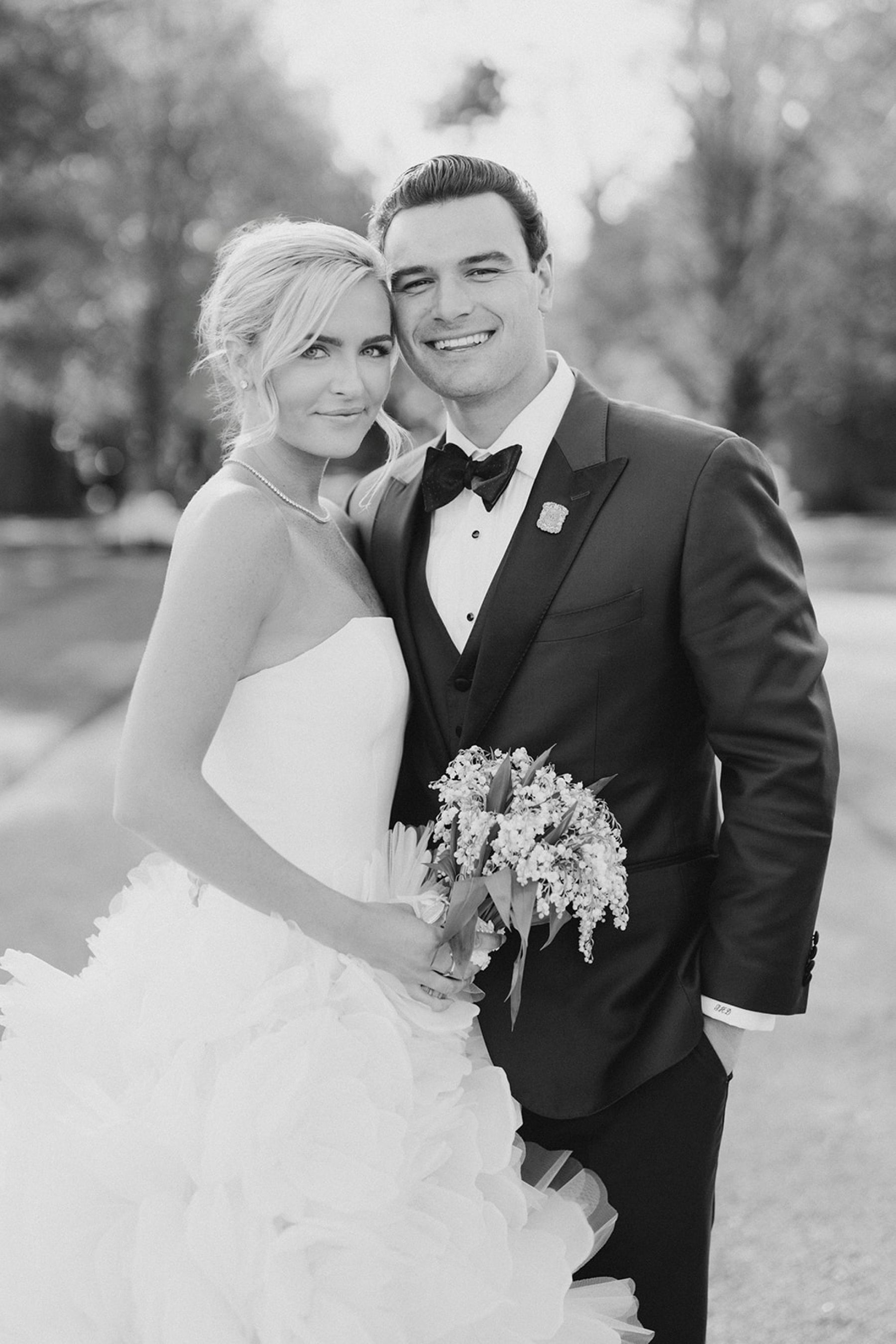 She Noticed His Smile From Across the Street: Molly &amp; Garrett's Wedding at Ashford Castle photo