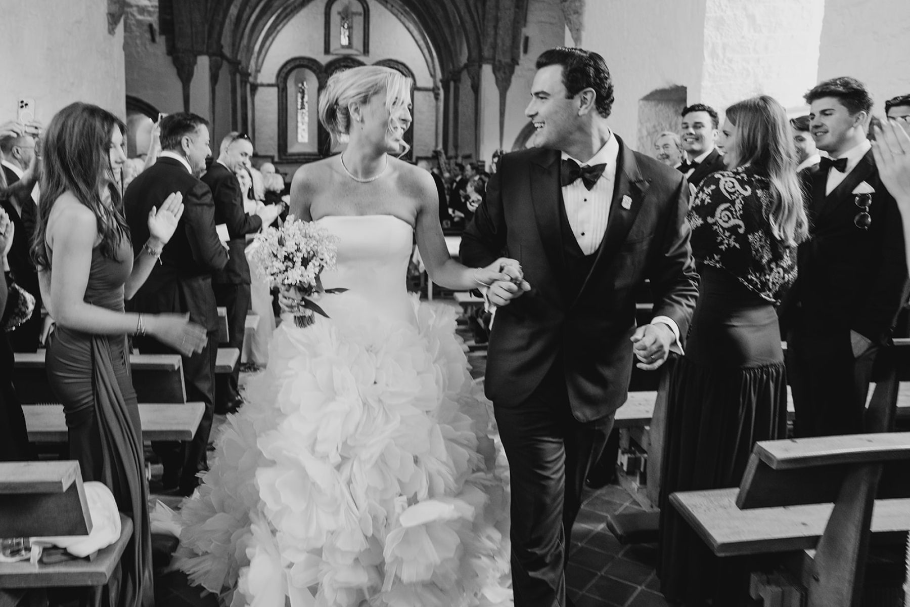 She Noticed His Smile From Across the Street: Molly &amp; Garrett's Wedding at Ashford Castle photo