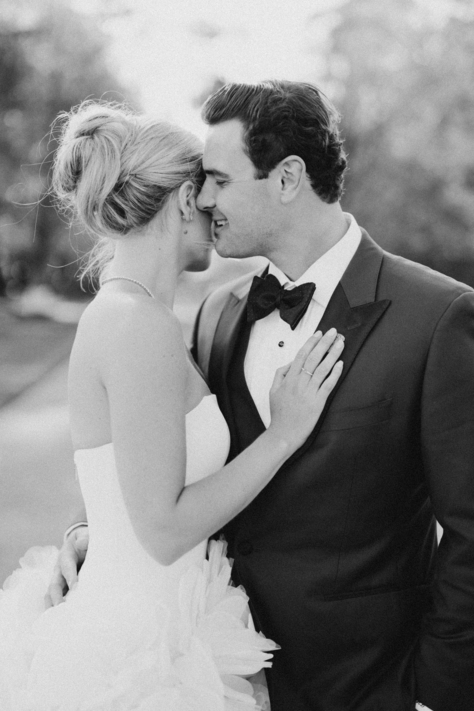 She Noticed His Smile From Across the Street: Molly &amp; Garrett's Wedding at Ashford Castle photo