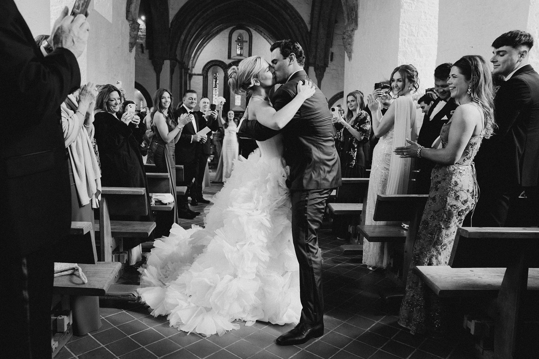 She Noticed His Smile From Across the Street: Molly &amp; Garrett's Wedding at Ashford Castle photo