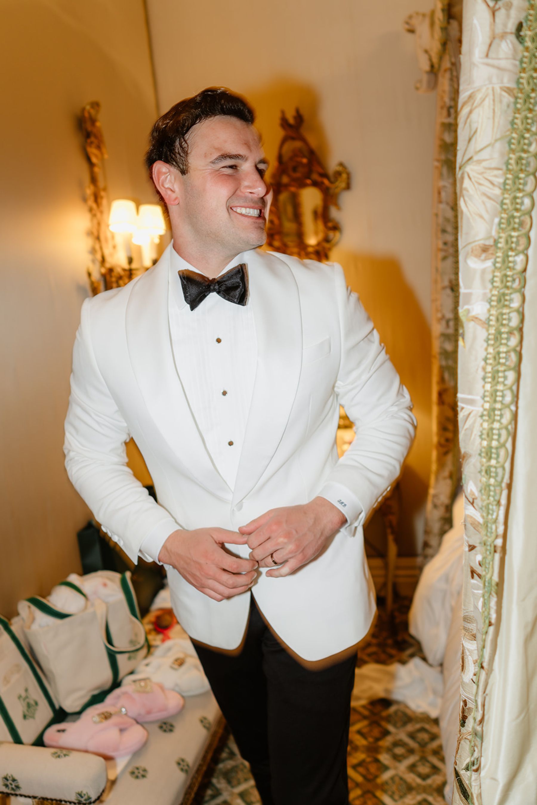She Noticed His Smile From Across the Street: Molly &amp; Garrett's Wedding at Ashford Castle photo