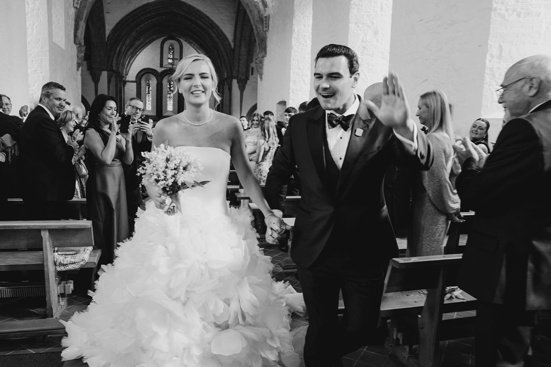 She Noticed His Smile From Across the Street: Molly &amp; Garrett's Wedding at Ashford Castle photo