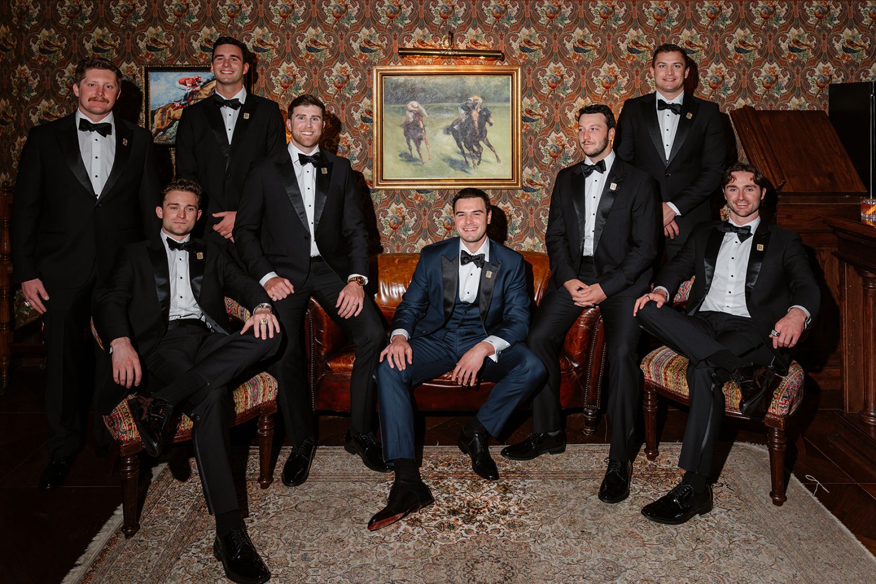 She Noticed His Smile From Across the Street: Molly &amp; Garrett's Wedding at Ashford Castle photo