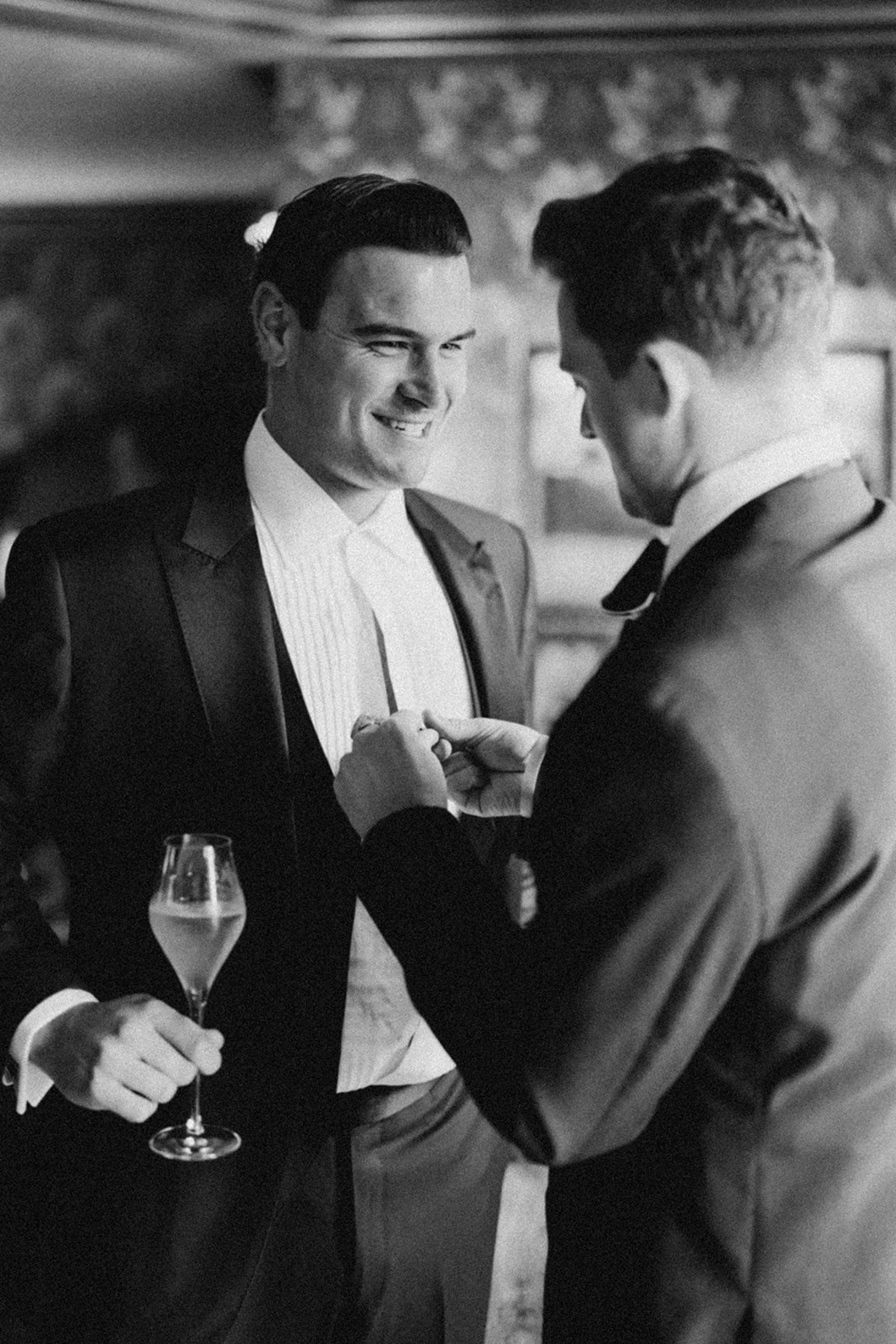 She Noticed His Smile From Across the Street: Molly &amp; Garrett's Wedding at Ashford Castle photo