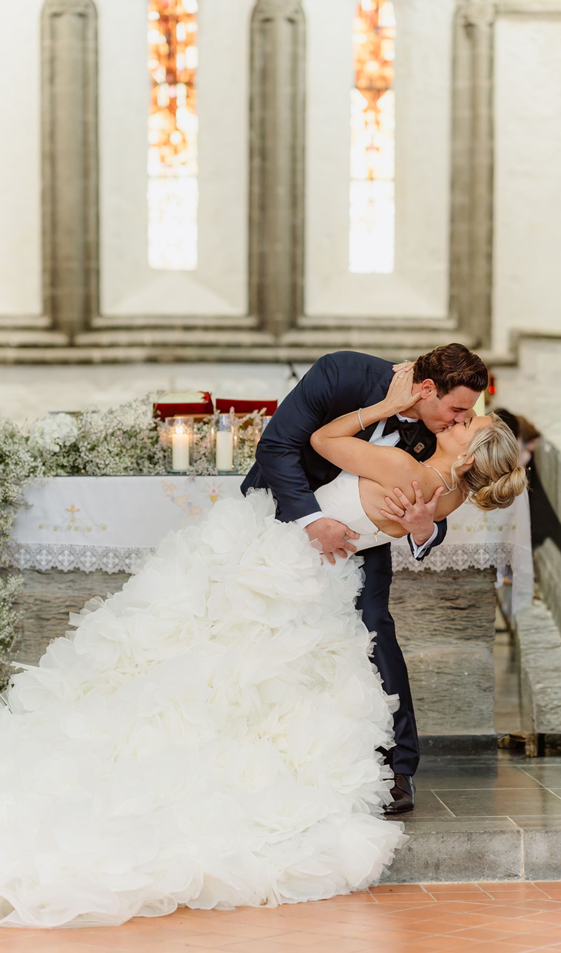 She Noticed His Smile From Across the Street: Molly &amp; Garrett's Wedding at Ashford Castle photo