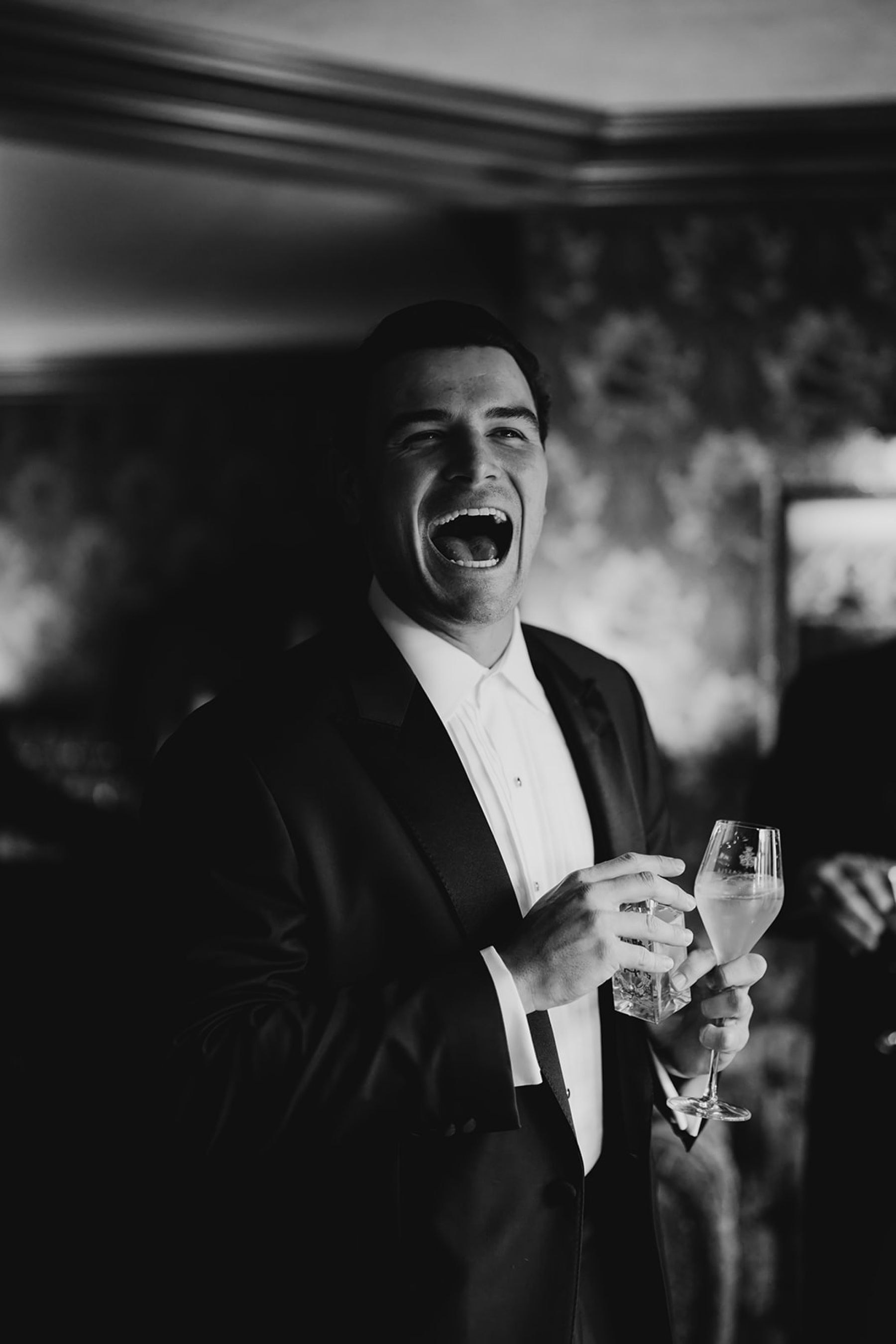 She Noticed His Smile From Across the Street: Molly &amp; Garrett's Wedding at Ashford Castle photo