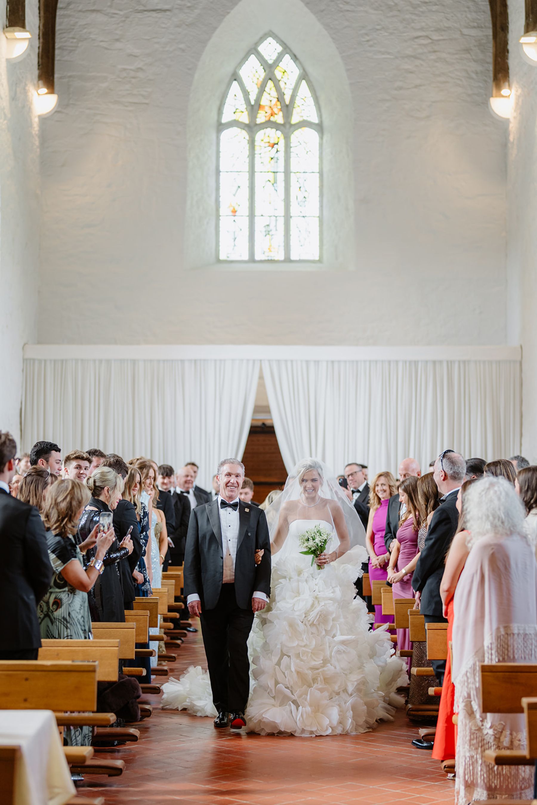 She Noticed His Smile From Across the Street: Molly &amp; Garrett's Wedding at Ashford Castle photo
