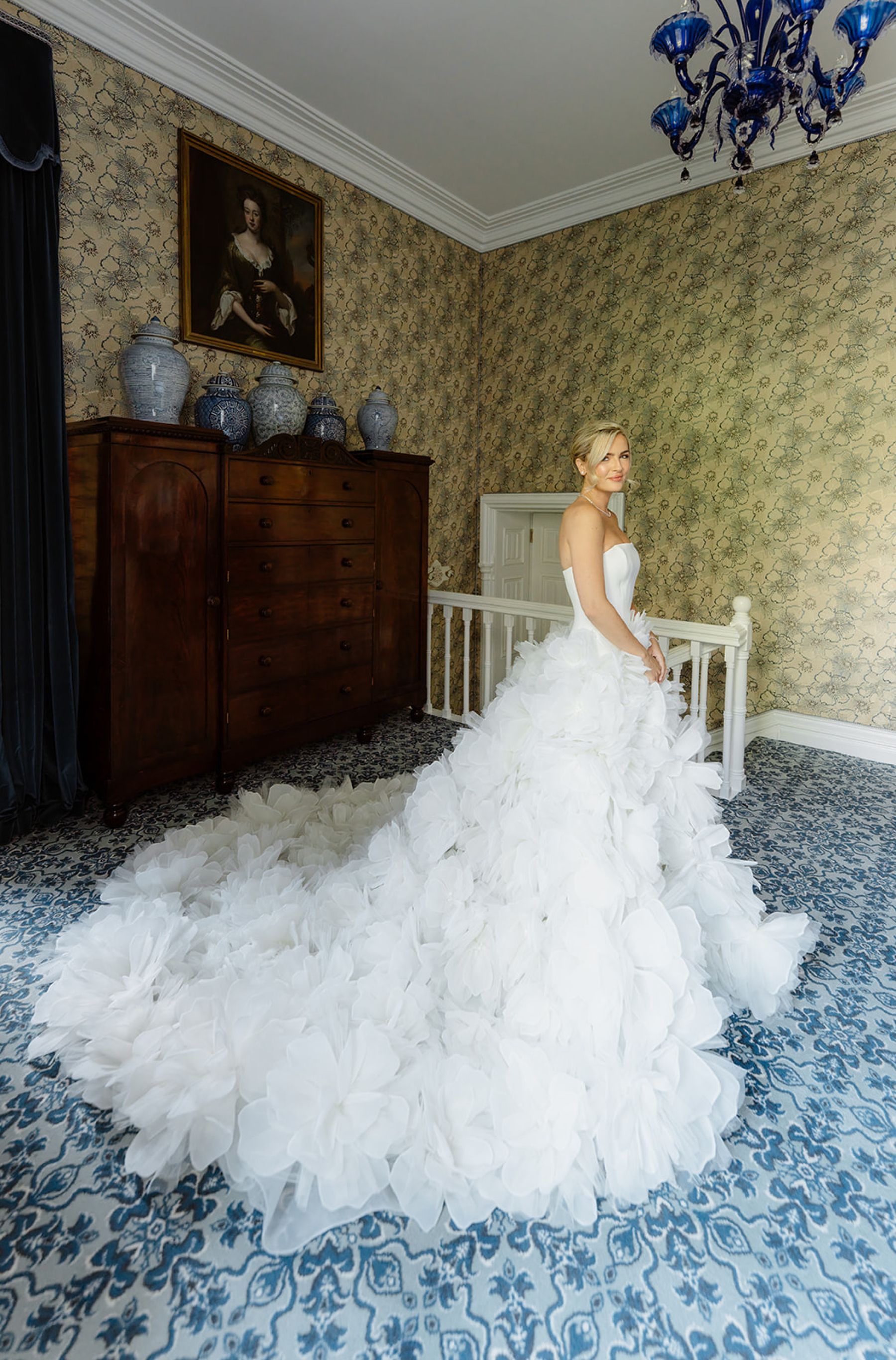 She Noticed His Smile From Across the Street: Molly &amp; Garrett's Wedding at Ashford Castle photo