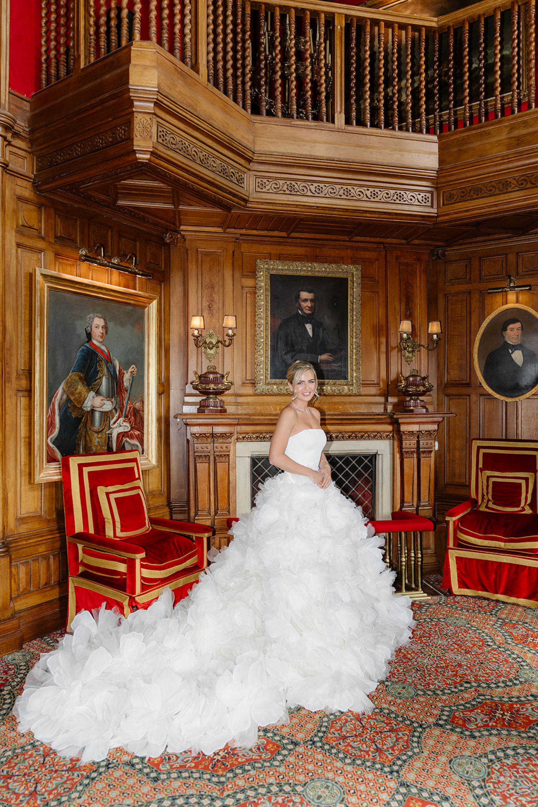 She Noticed His Smile From Across the Street: Molly &amp; Garrett's Wedding at Ashford Castle photo