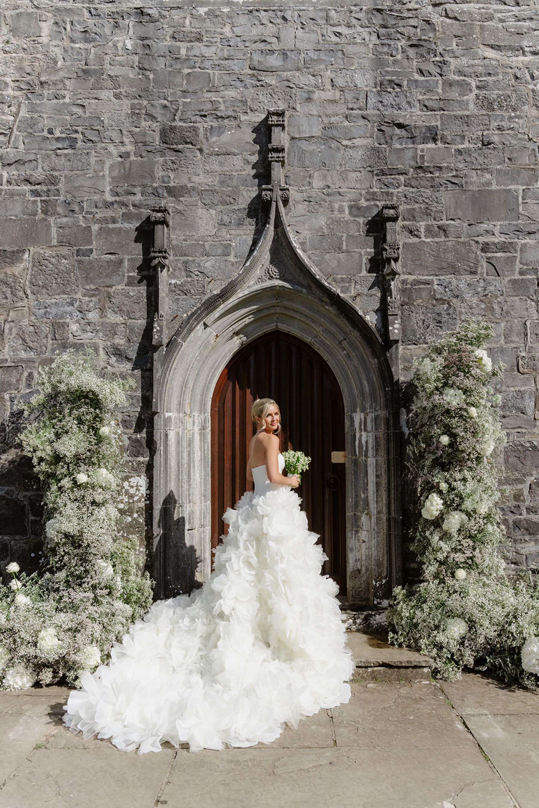 She Noticed His Smile From Across the Street: Molly &amp; Garrett's Wedding at Ashford Castle photo