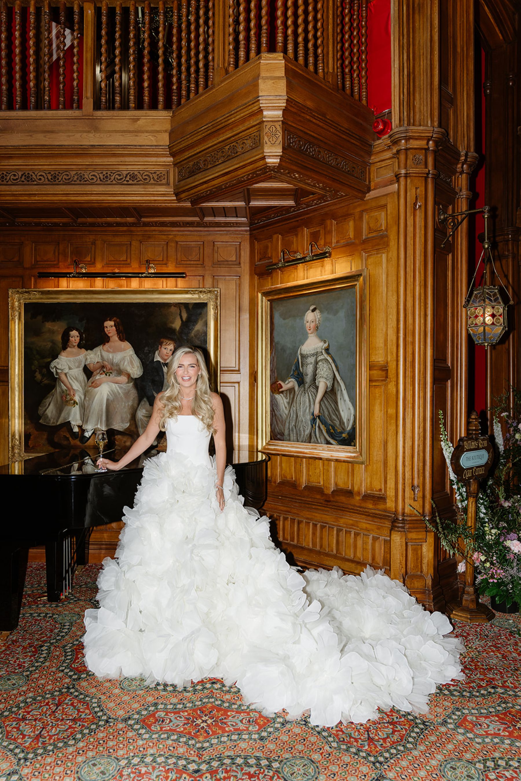She Noticed His Smile From Across the Street: Molly &amp; Garrett's Wedding at Ashford Castle photo