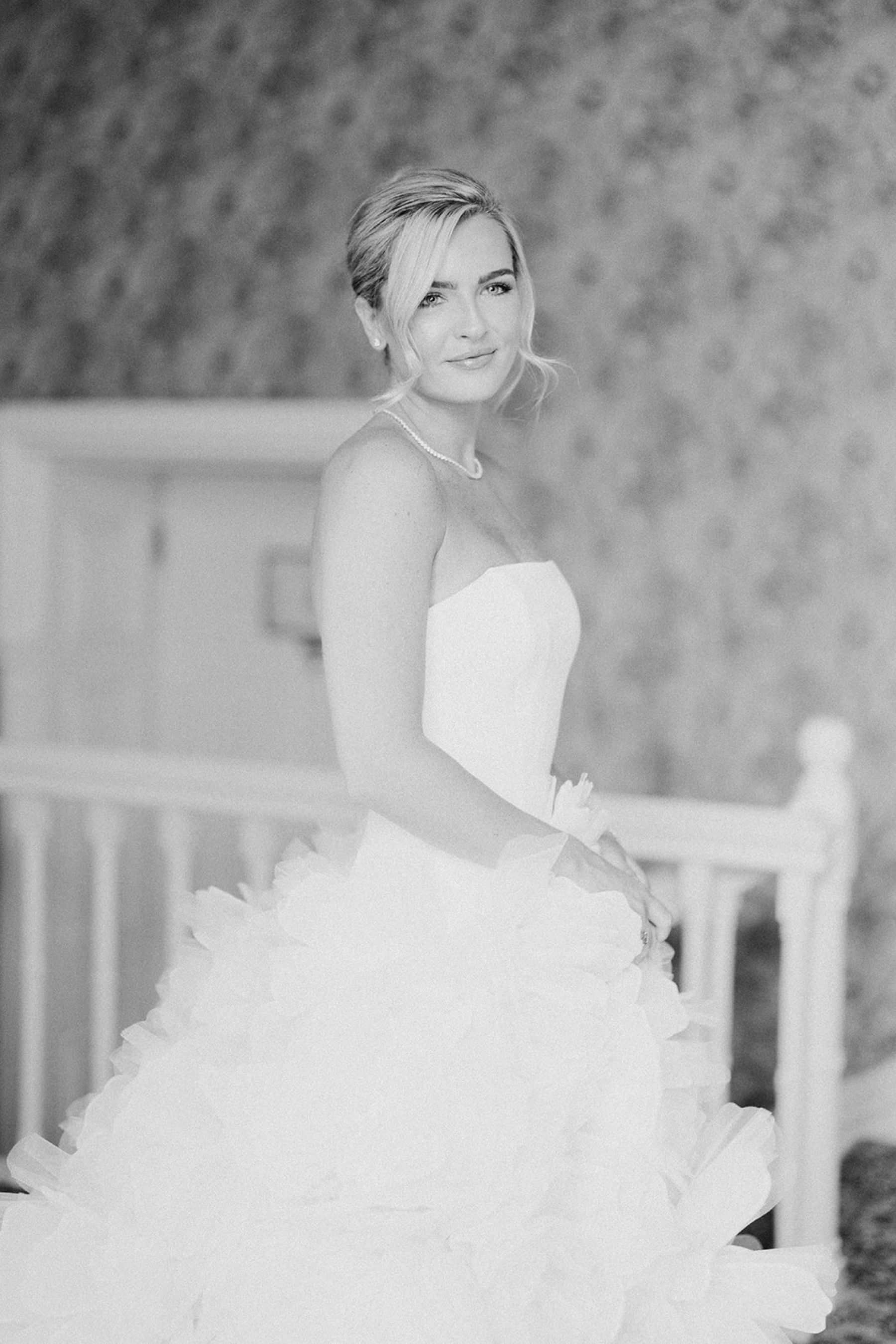 She Noticed His Smile From Across the Street: Molly &amp; Garrett's Wedding at Ashford Castle photo
