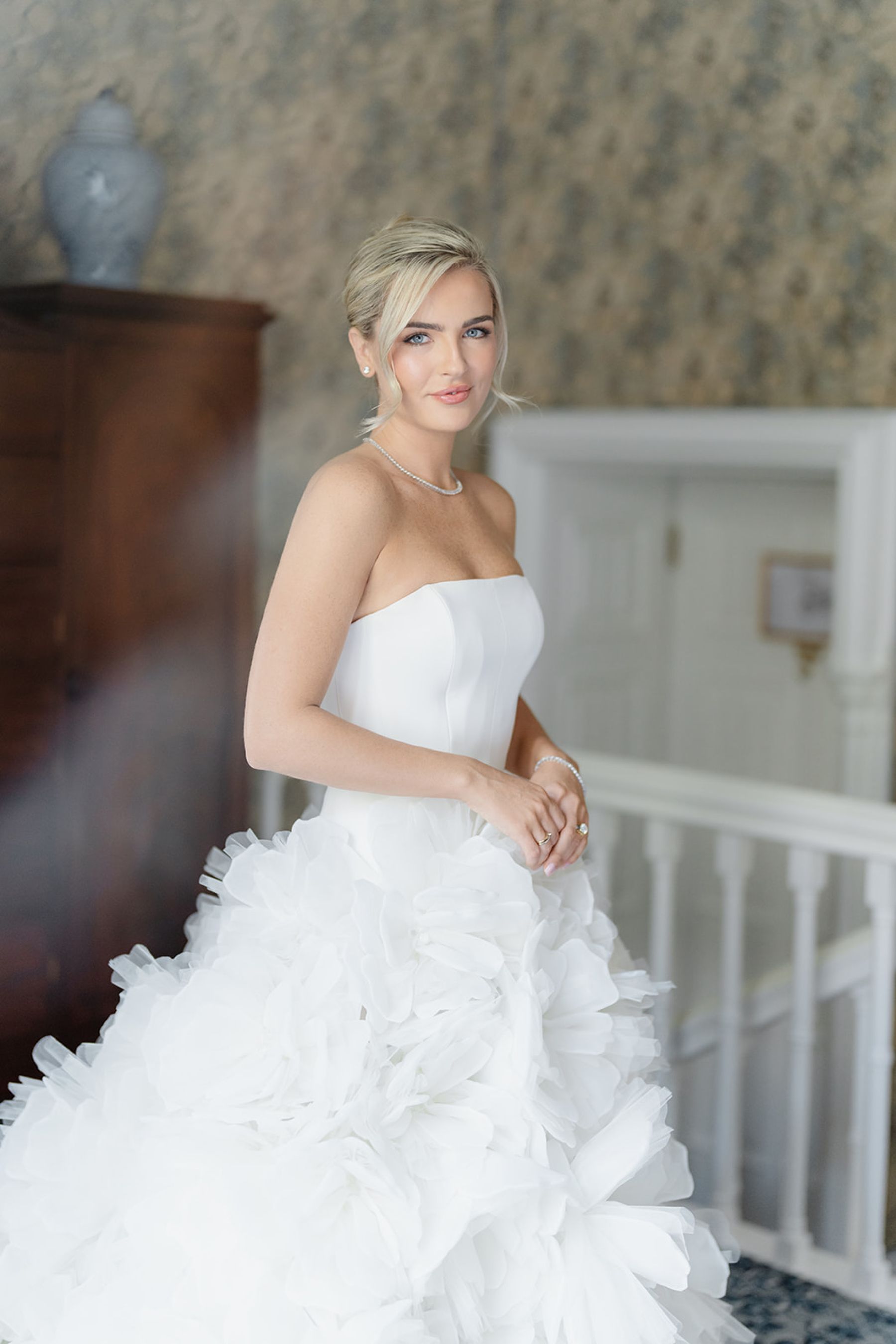 She Noticed His Smile From Across the Street: Molly &amp; Garrett's Wedding at Ashford Castle photo