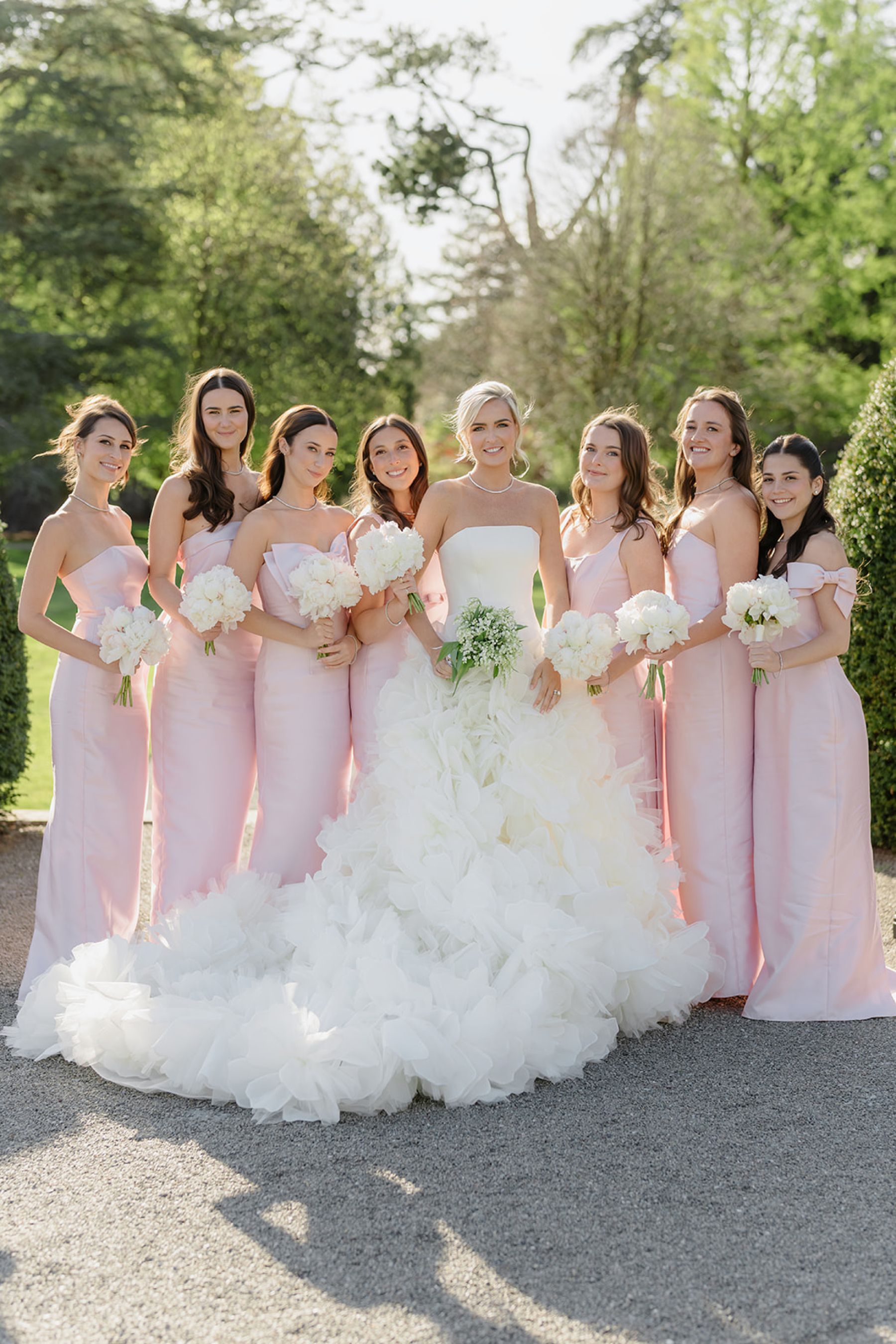 She Noticed His Smile From Across the Street: Molly &amp; Garrett's Wedding at Ashford Castle photo