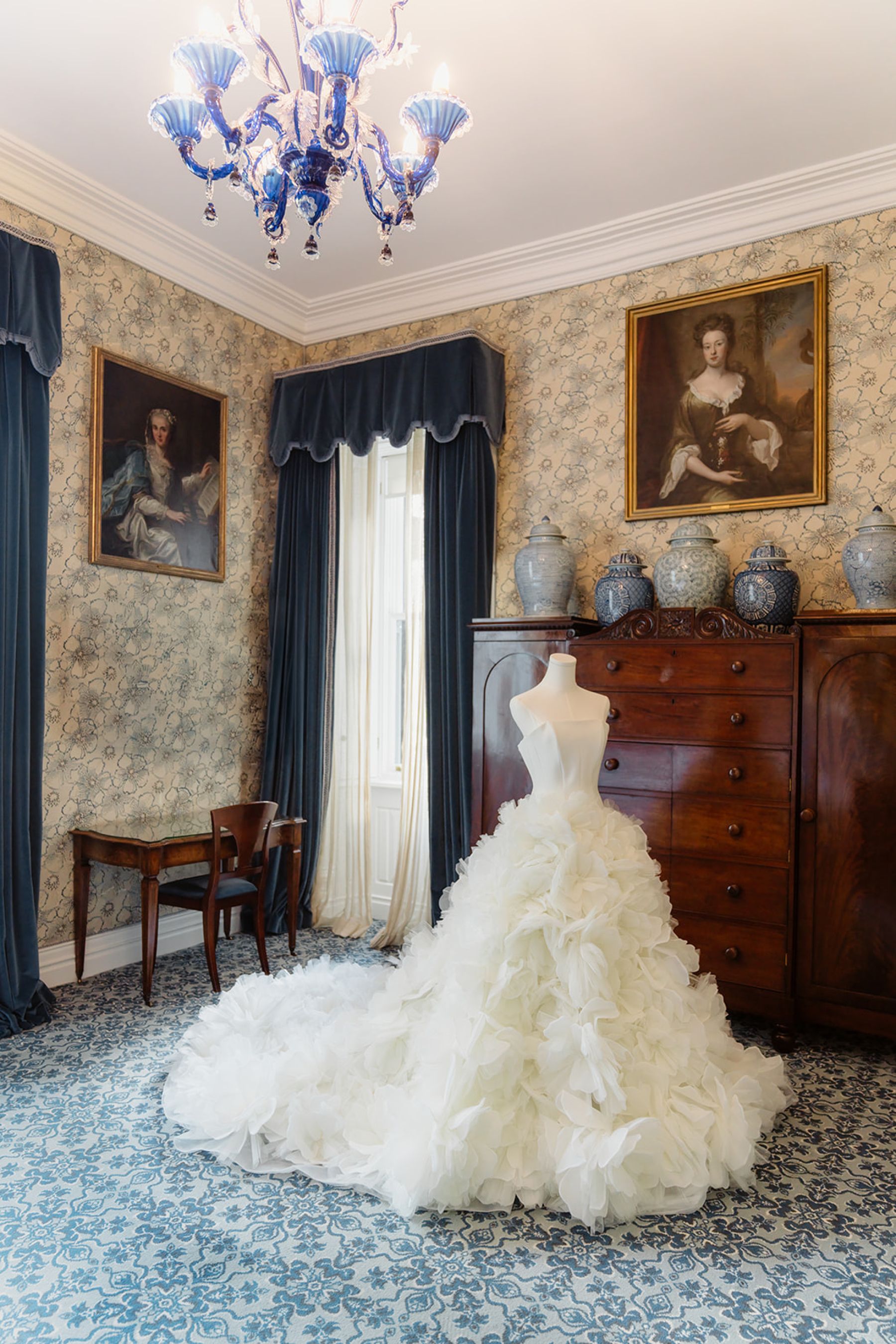 She Noticed His Smile From Across the Street: Molly &amp; Garrett's Wedding at Ashford Castle photo