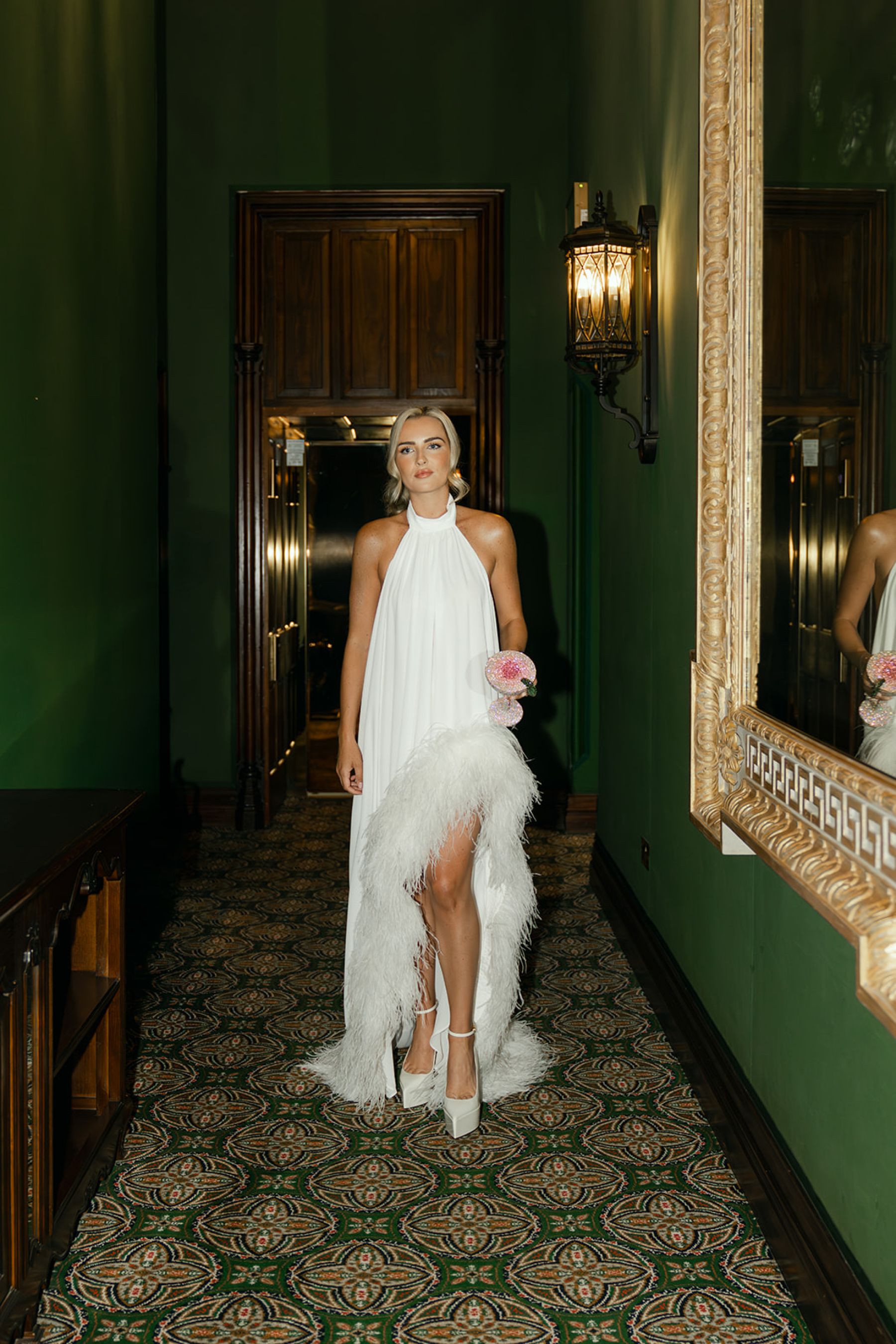 She Noticed His Smile From Across the Street: Molly &amp; Garrett's Wedding at Ashford Castle photo