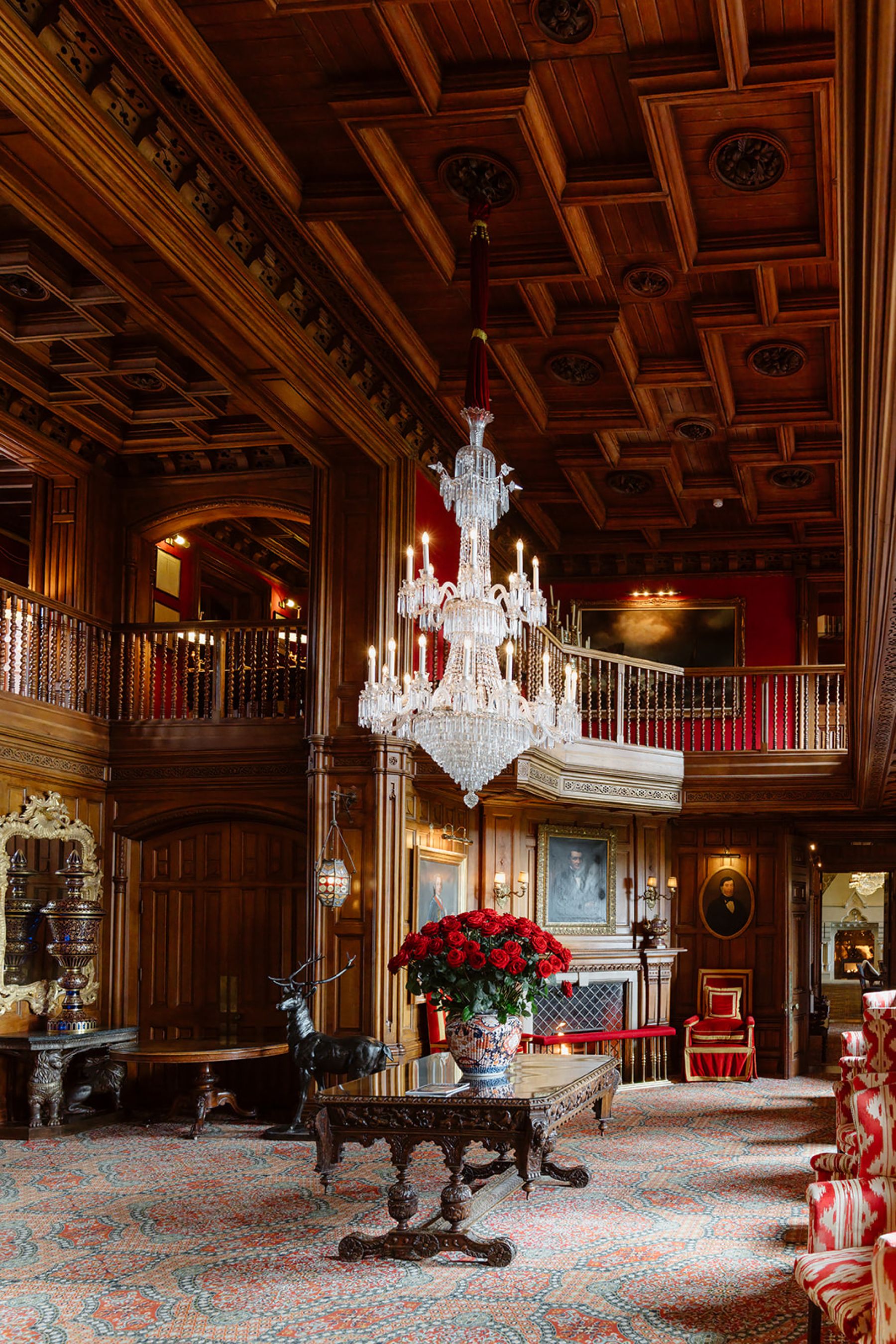 She Noticed His Smile From Across the Street: Molly &amp; Garrett's Wedding at Ashford Castle photo