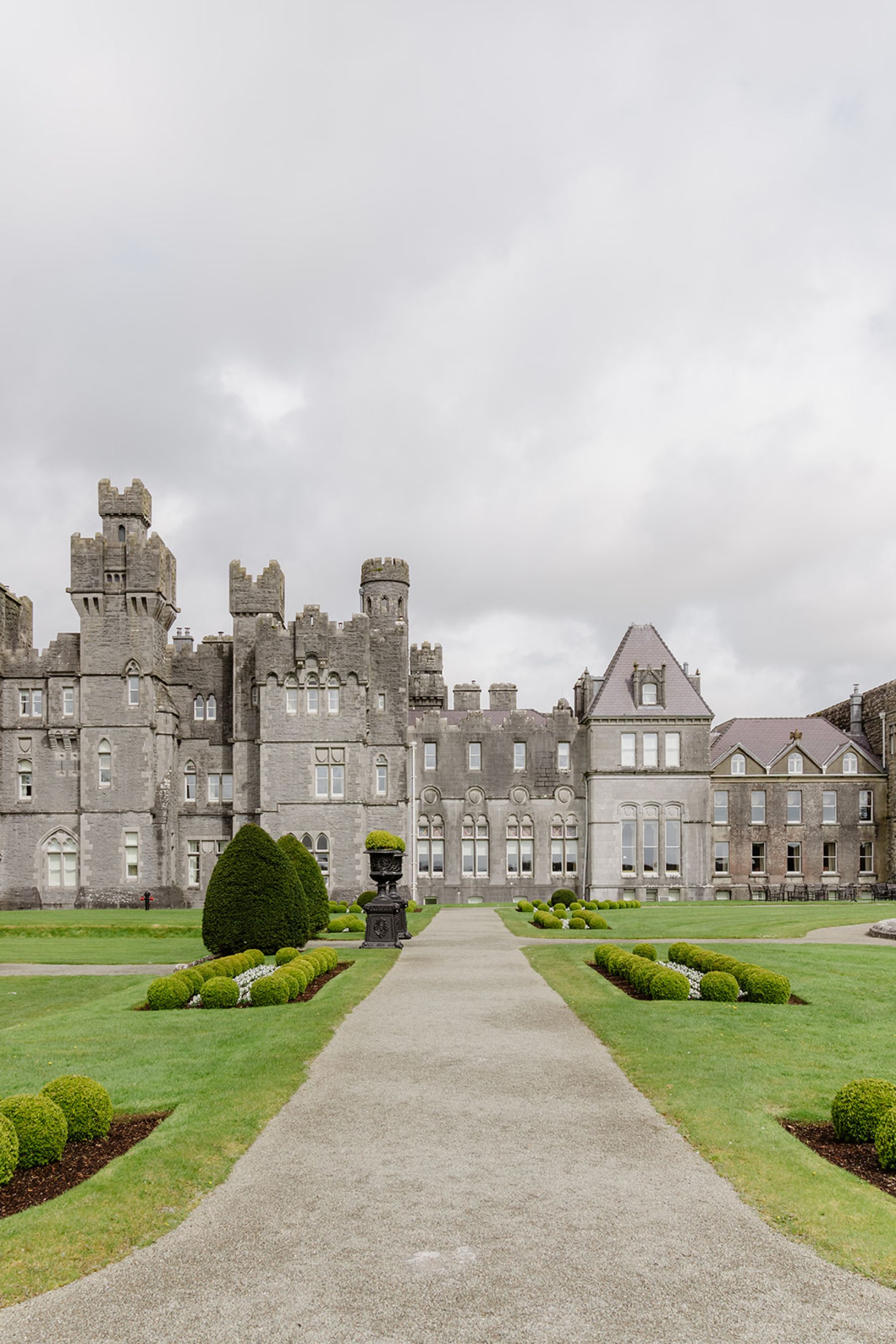 She Noticed His Smile From Across the Street: Molly &amp; Garrett's Wedding at Ashford Castle photo
