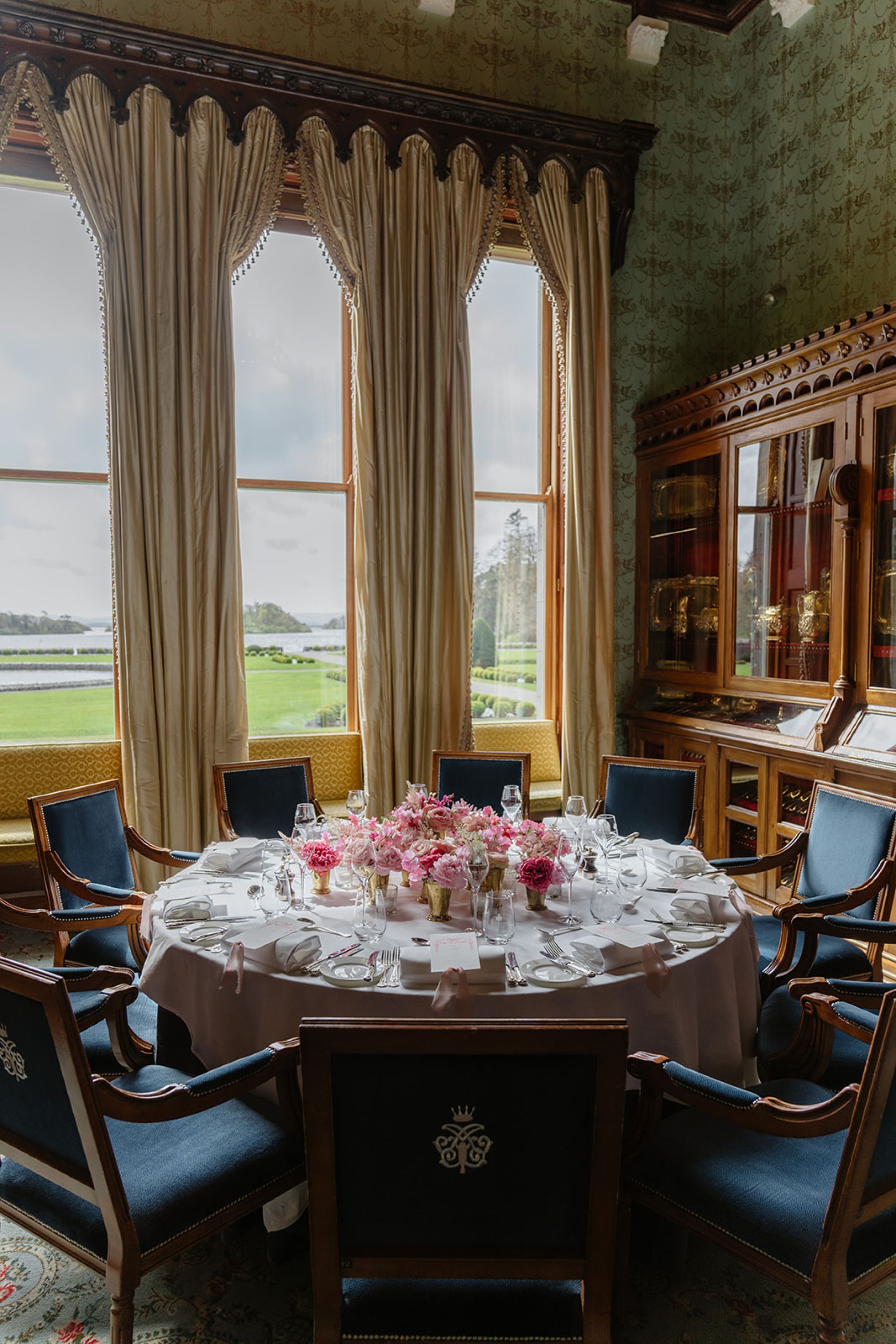 She Noticed His Smile From Across the Street: Molly &amp; Garrett's Wedding at Ashford Castle photo