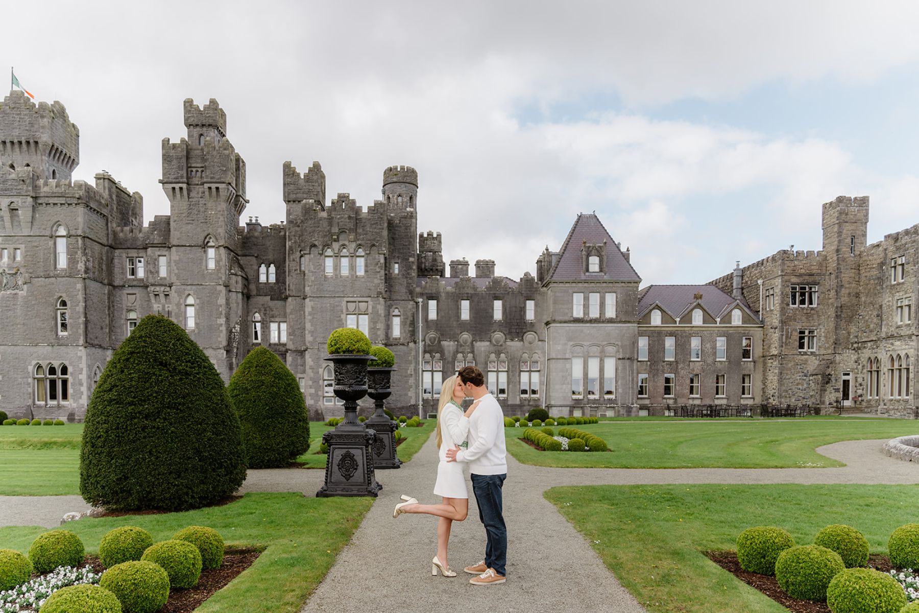 She Noticed His Smile From Across the Street: Molly &amp; Garrett's Wedding at Ashford Castle photo