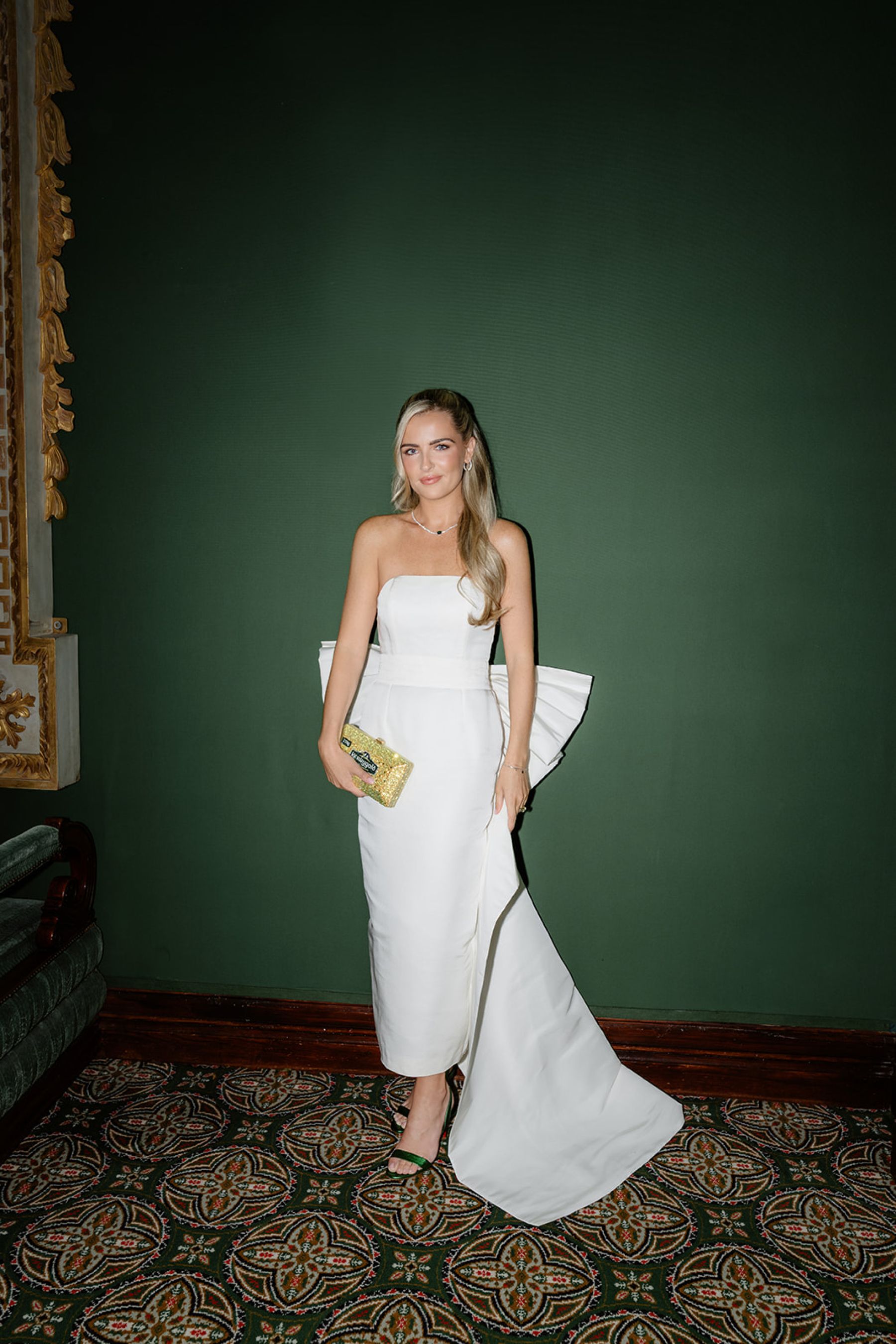 She Noticed His Smile From Across the Street: Molly &amp; Garrett's Wedding at Ashford Castle photo