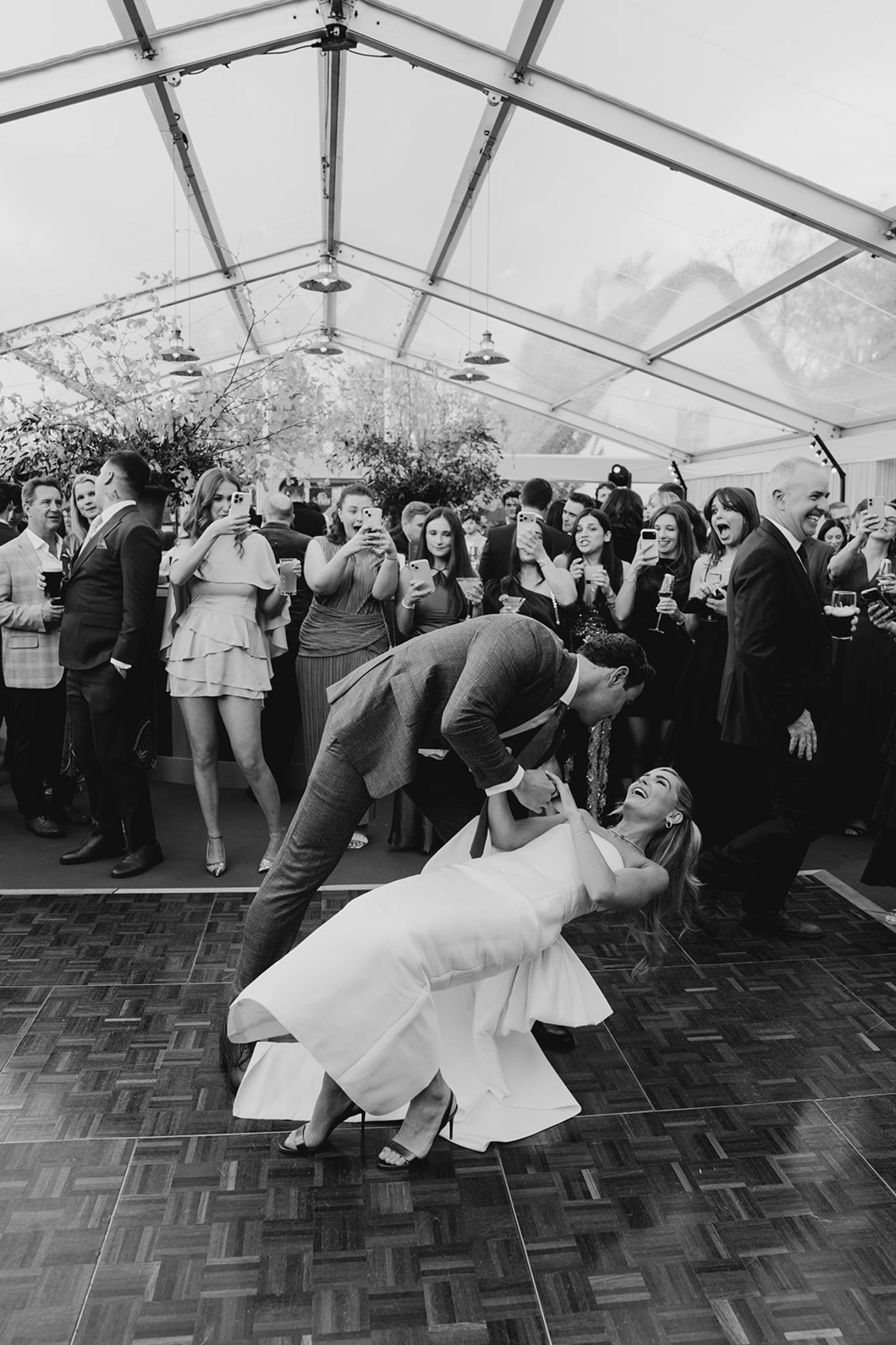 She Noticed His Smile From Across the Street: Molly &amp; Garrett's Wedding at Ashford Castle photo