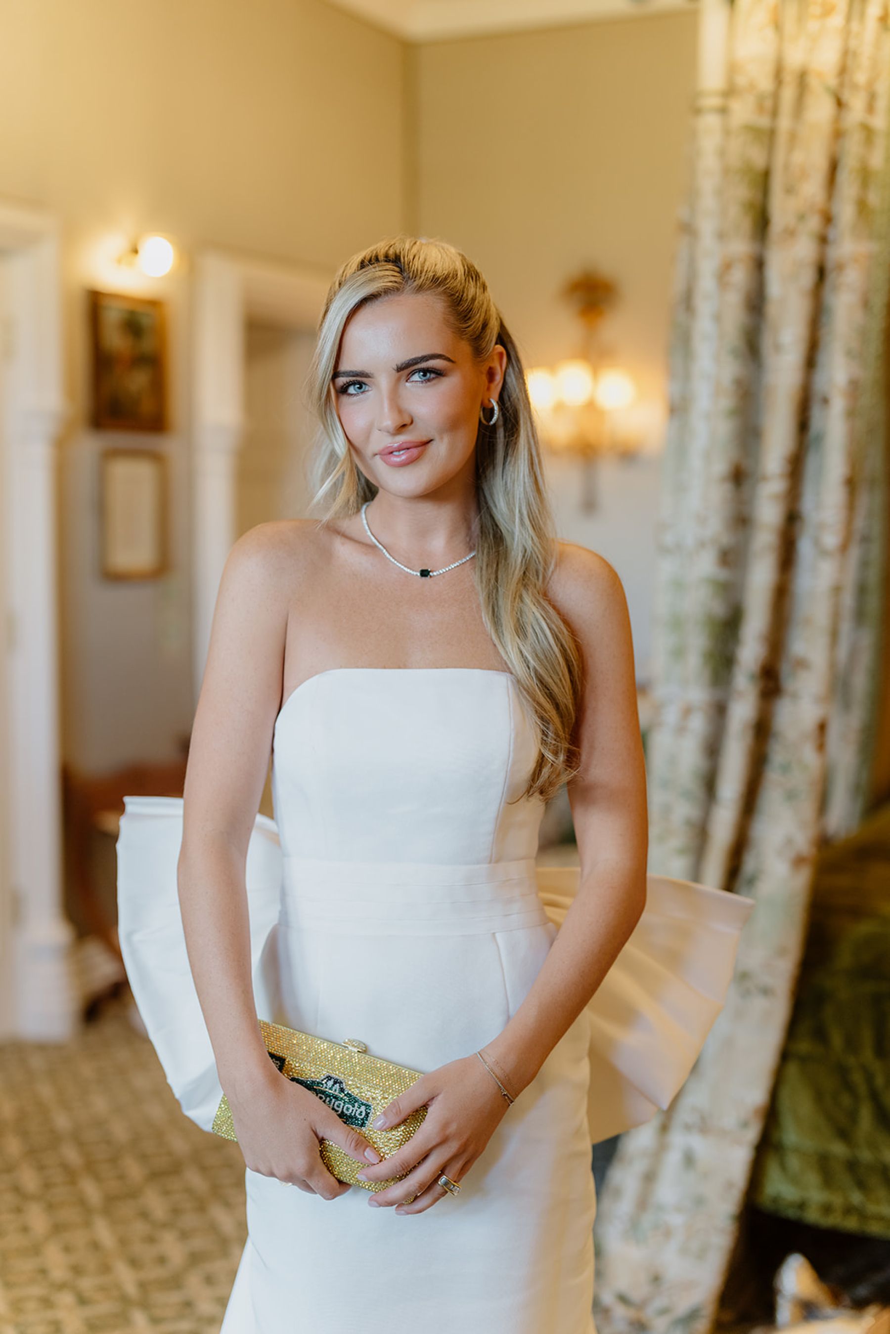 She Noticed His Smile From Across the Street: Molly &amp; Garrett's Wedding at Ashford Castle photo