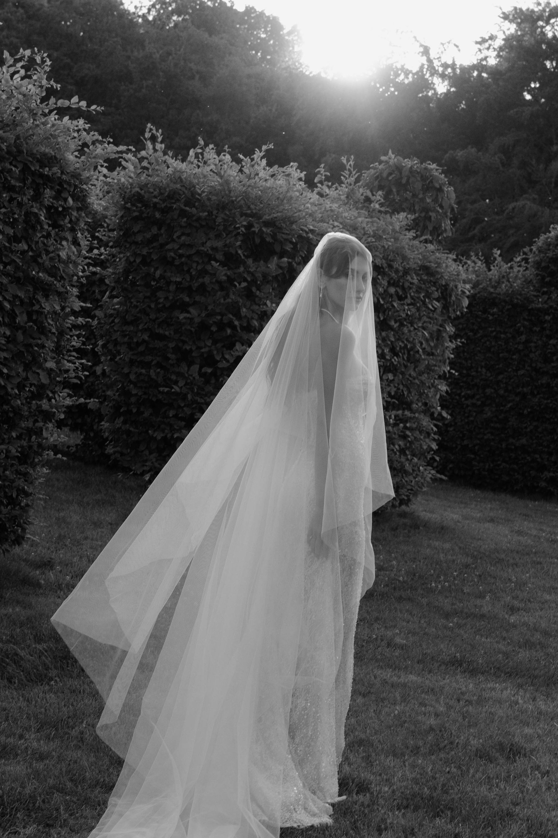 35 Countries, Four Cats and One Medieval Château: Şeyma &amp; Valérian's Wedding at Château du Rocher Portail photo