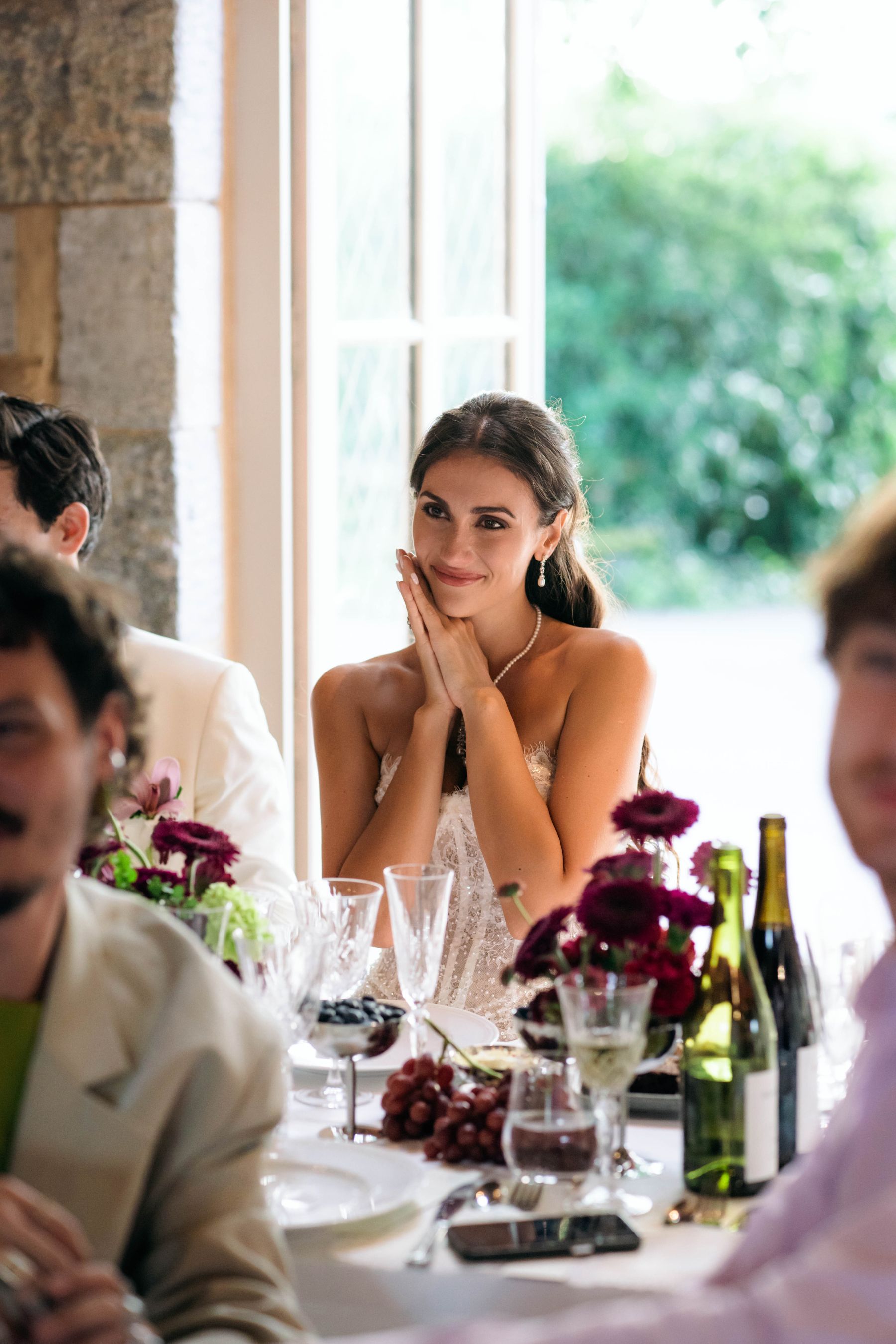 35 Countries, Four Cats and One Medieval Château: Şeyma &amp; Valérian's Wedding at Château du Rocher Portail photo