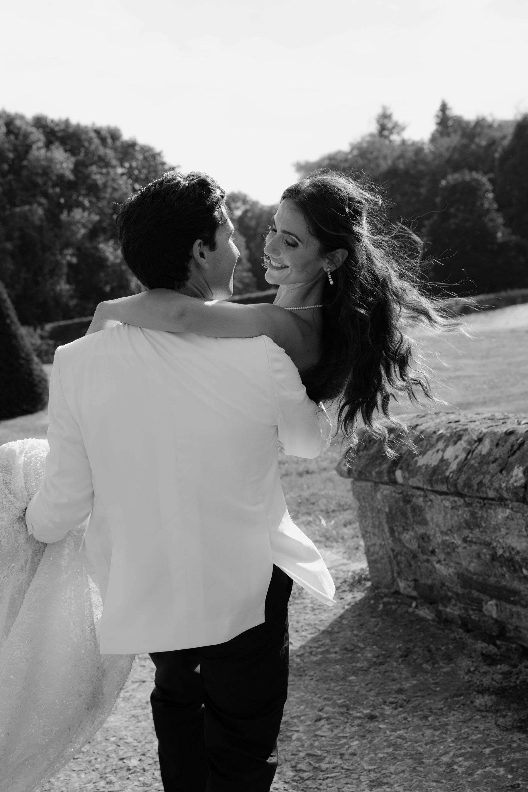 35 Countries, Four Cats and One Medieval Château: Şeyma &amp; Valérian's Wedding at Château du Rocher Portail photo