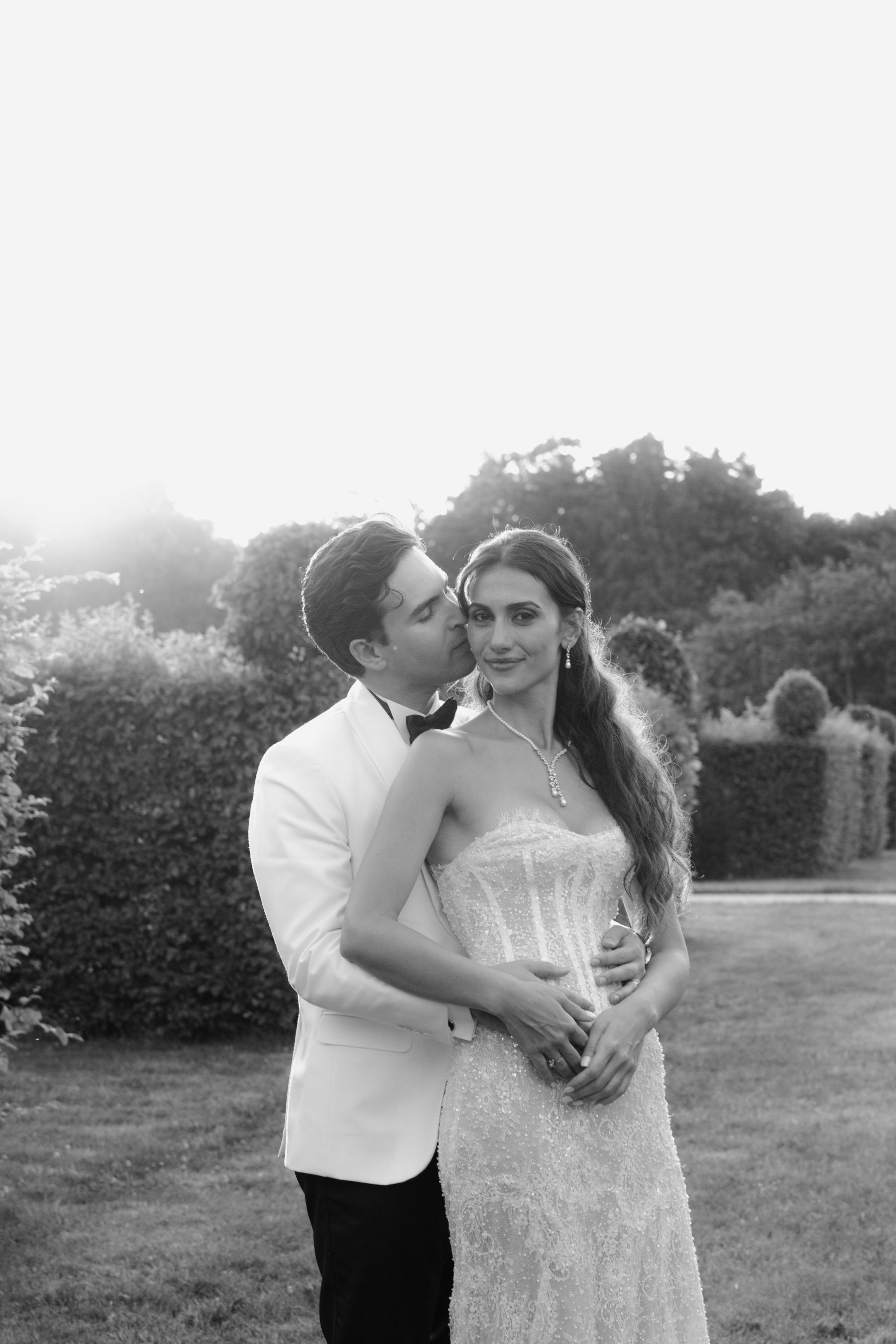 35 Countries, Four Cats and One Medieval Château: Şeyma &amp; Valérian's Wedding at Château du Rocher Portail photo