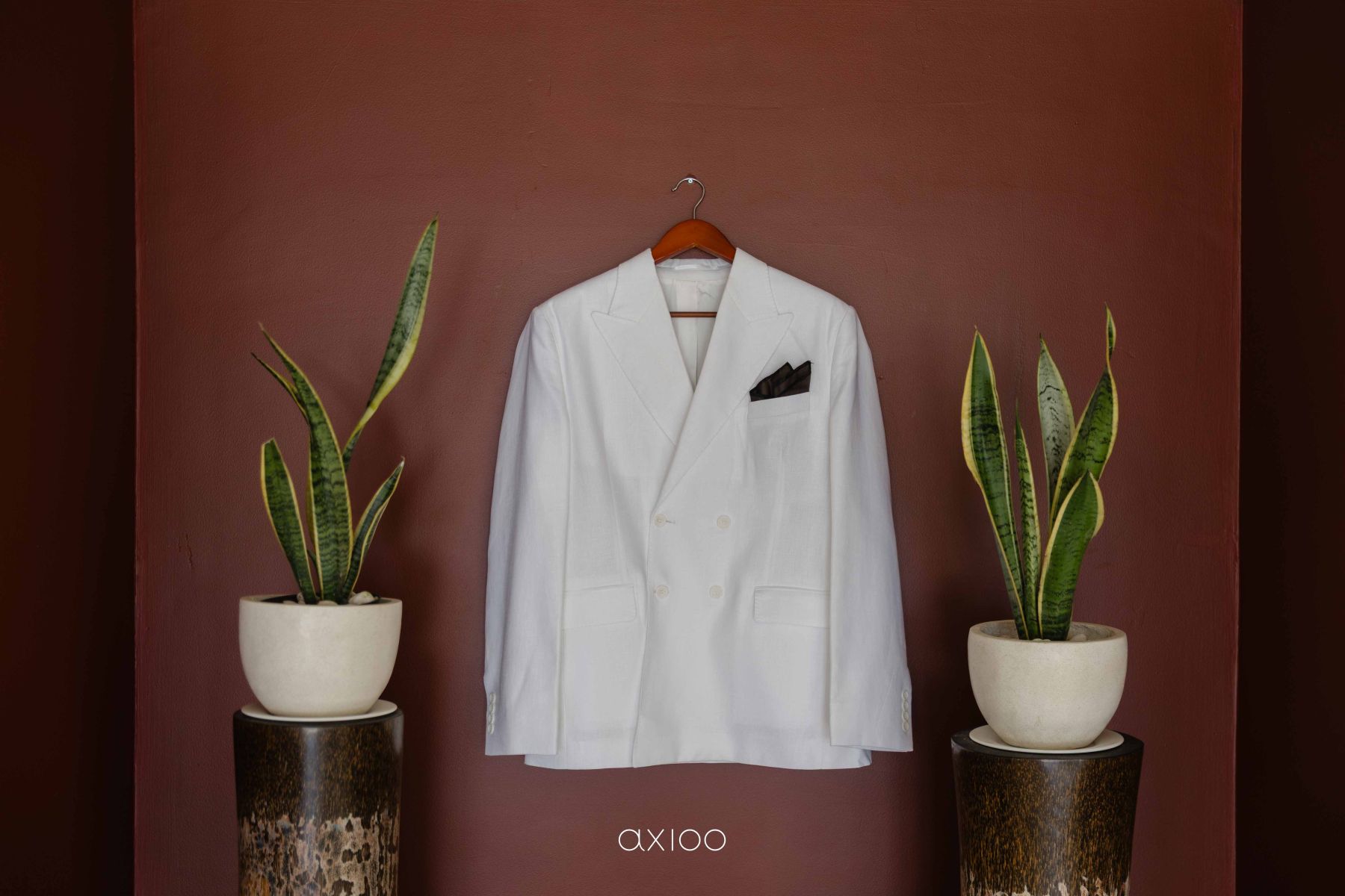 A Floating Stage, Paragliders Overhead and 100 Guests Who Flew Across the World: Karen &amp; Joey's Wedding at Pandawa Cliff Estate photo