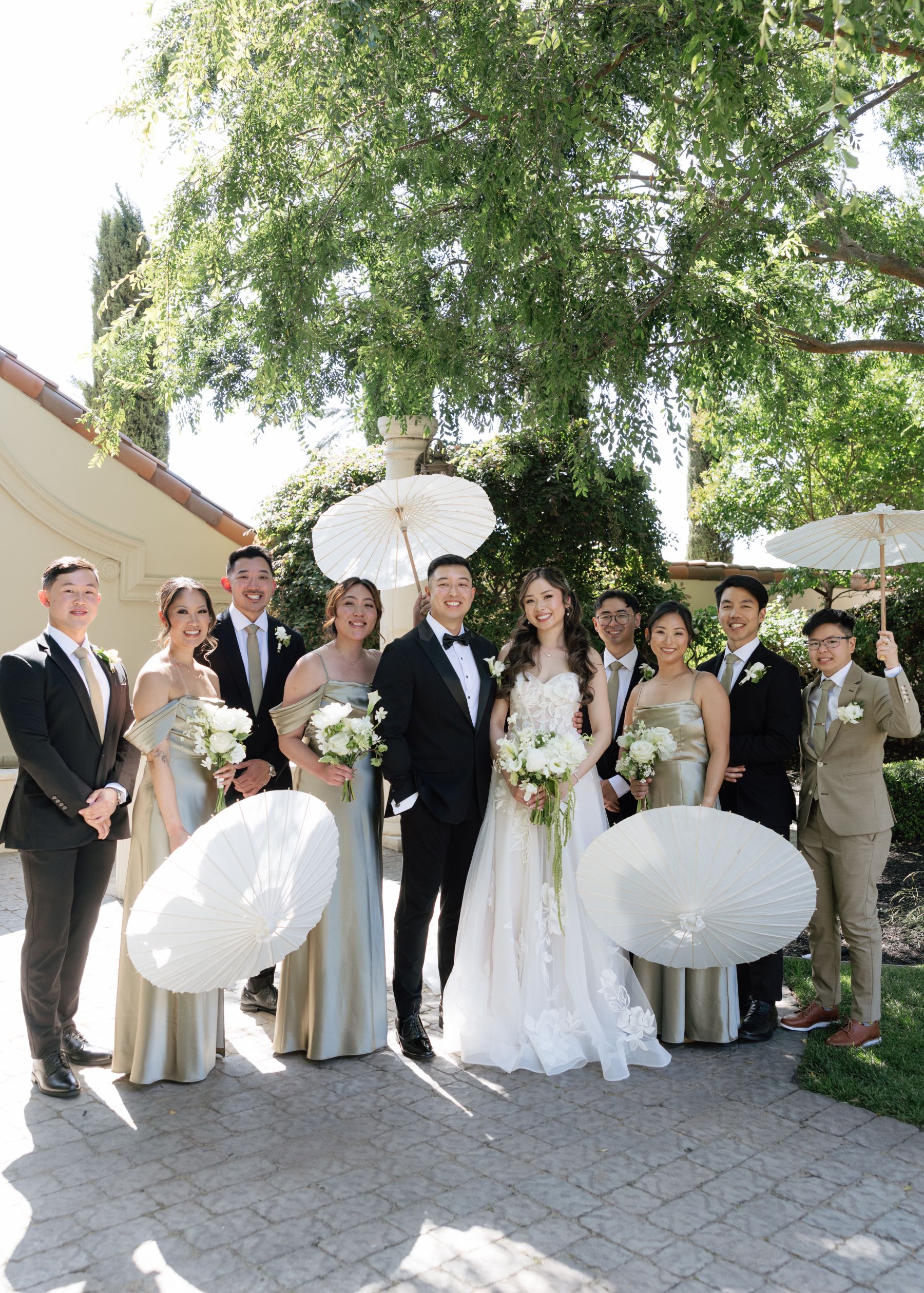 Coffee From Their First Date and Diamonds From Her Mother's Ring: Cindy &amp; Ryan's Wedding at Casa Real photo
