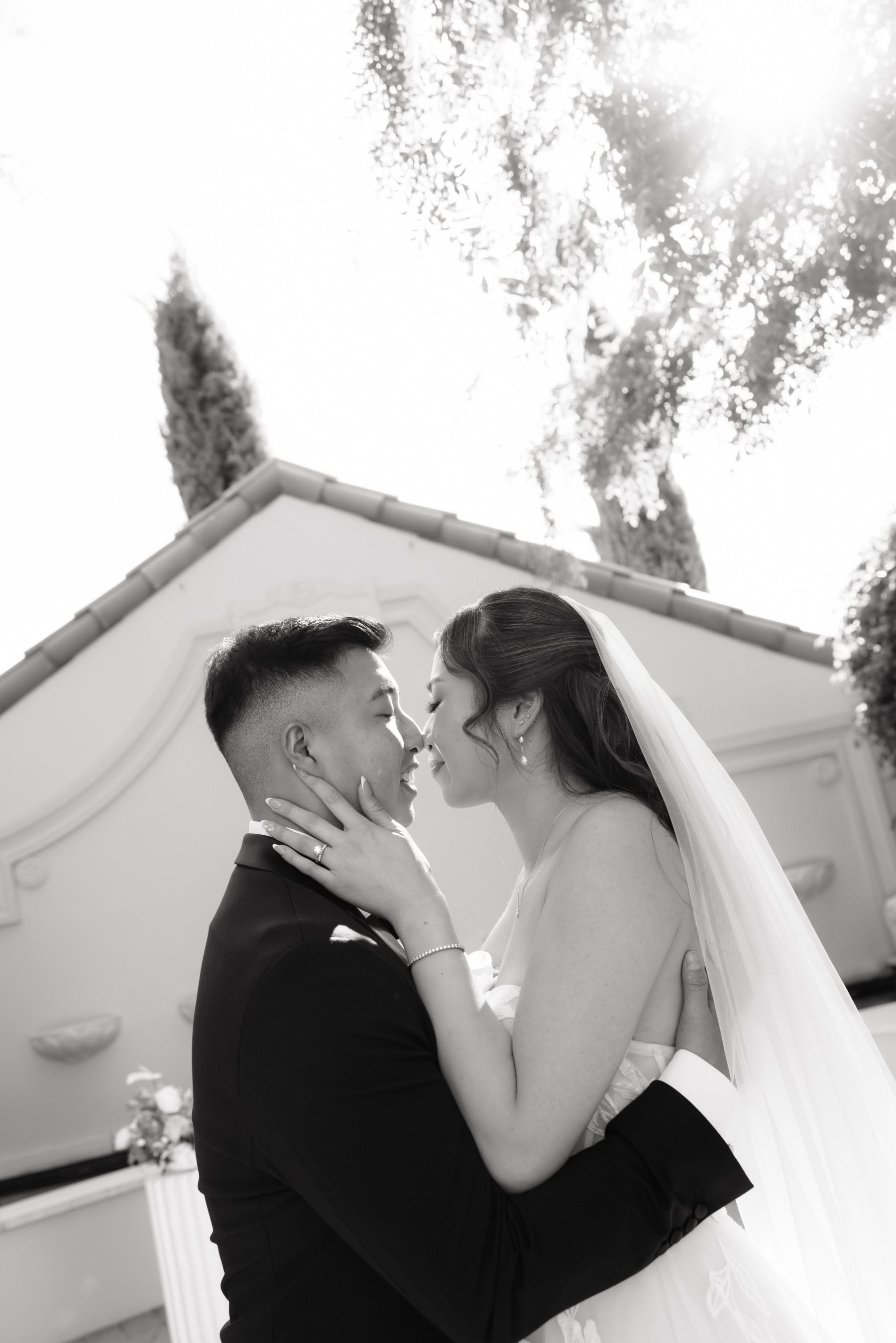 Coffee From Their First Date and Diamonds From Her Mother's Ring: Cindy &amp; Ryan's Wedding at Casa Real photo