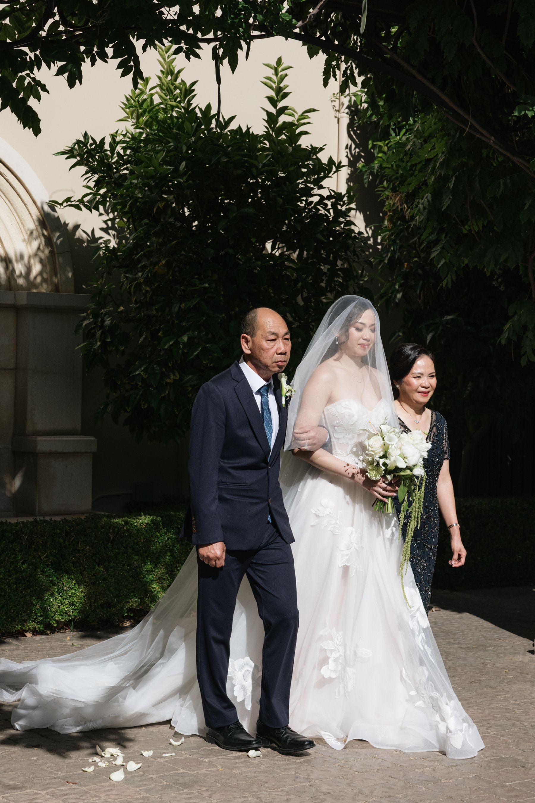 Coffee From Their First Date and Diamonds From Her Mother's Ring: Cindy &amp; Ryan's Wedding at Casa Real photo