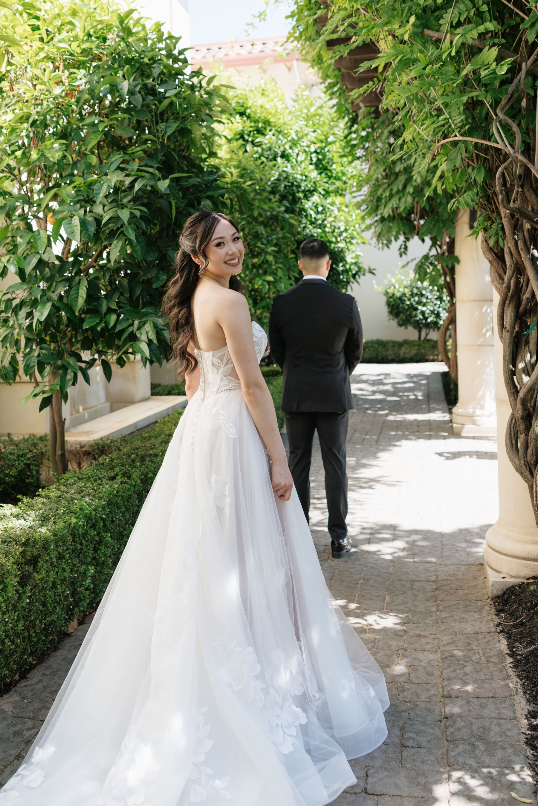 Coffee From Their First Date and Diamonds From Her Mother's Ring: Cindy &amp; Ryan's Wedding at Casa Real photo