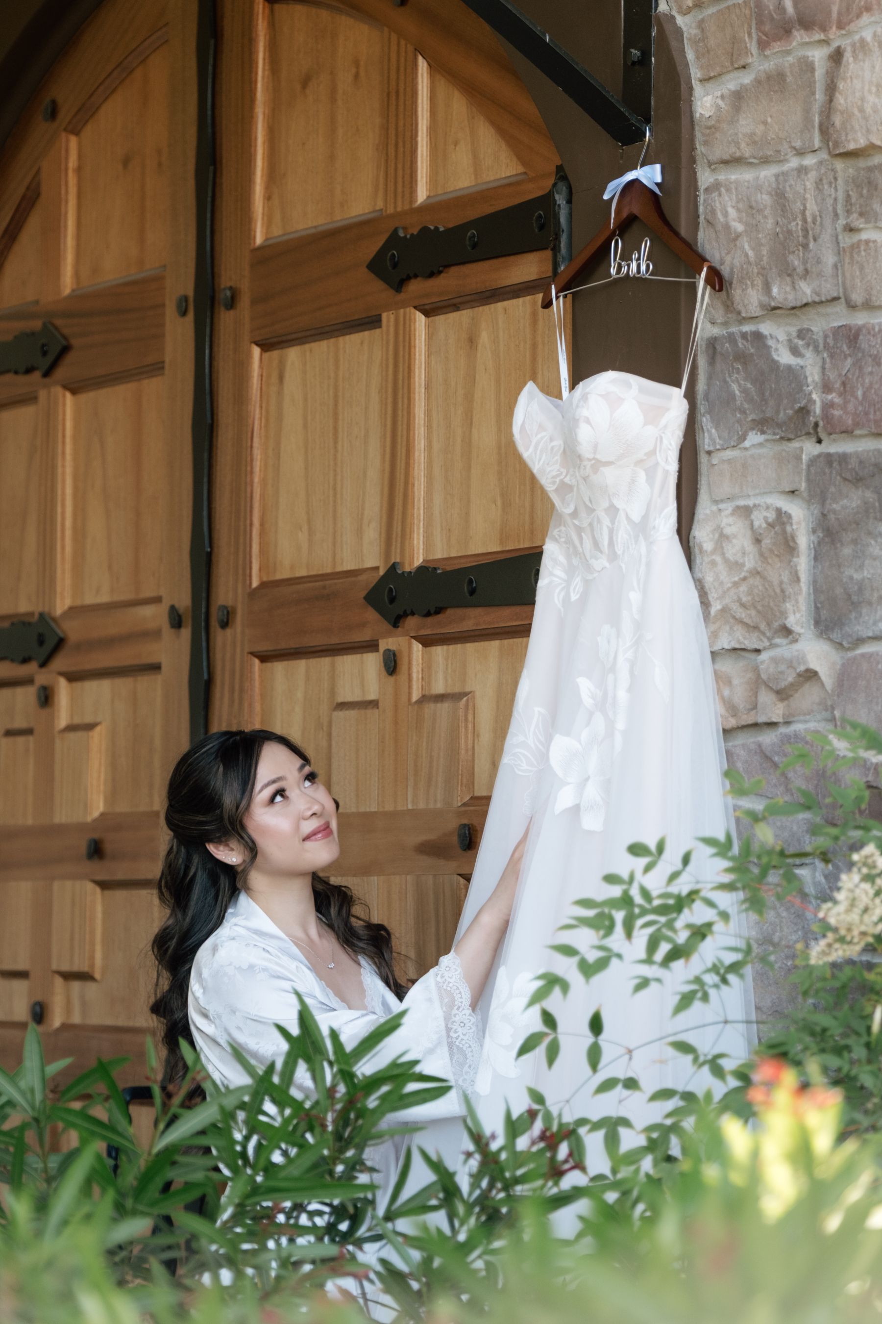 Coffee From Their First Date and Diamonds From Her Mother's Ring: Cindy &amp; Ryan's Wedding at Casa Real photo