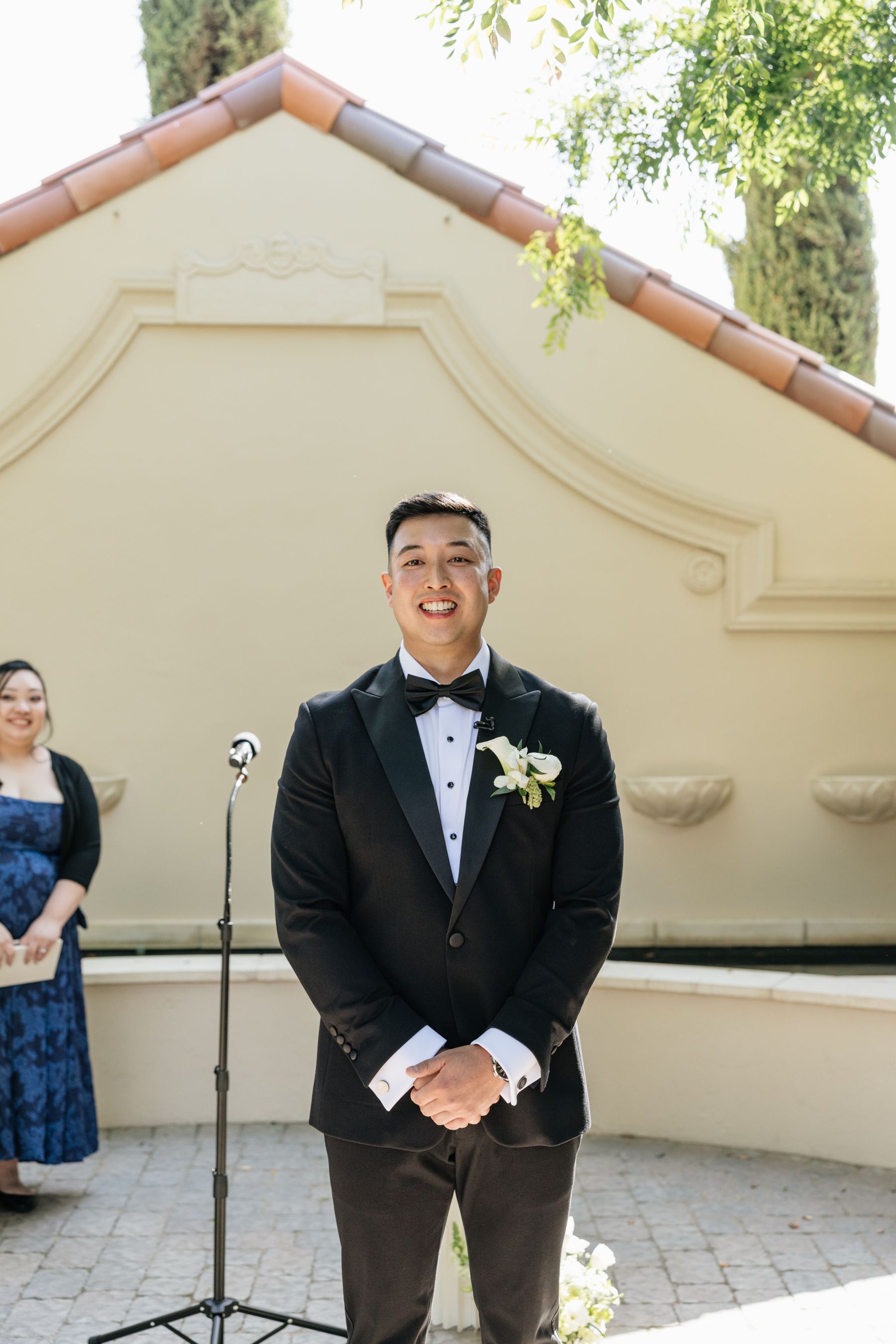 Coffee From Their First Date and Diamonds From Her Mother's Ring: Cindy &amp; Ryan's Wedding at Casa Real photo