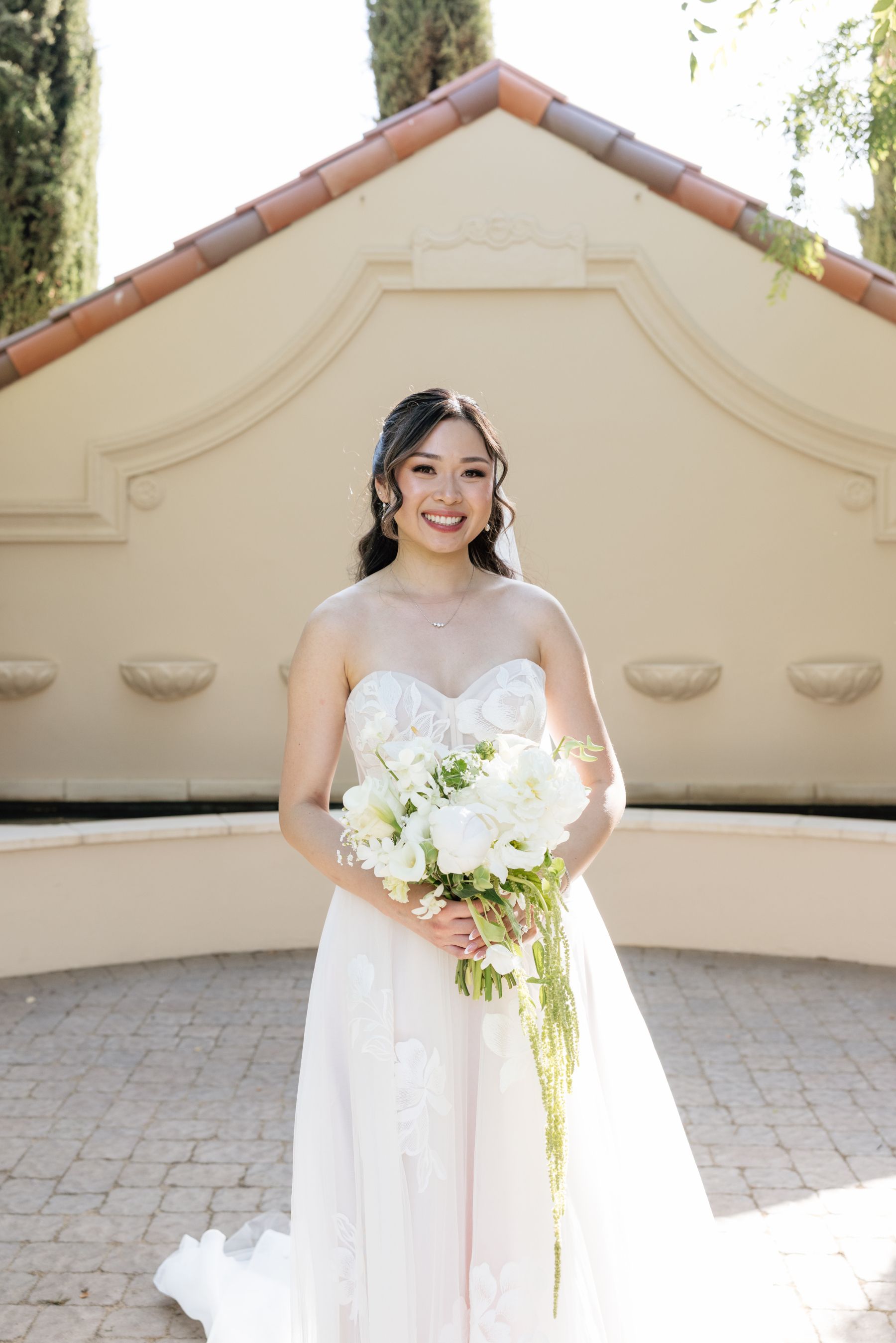 Coffee From Their First Date and Diamonds From Her Mother's Ring: Cindy &amp; Ryan's Wedding at Casa Real photo