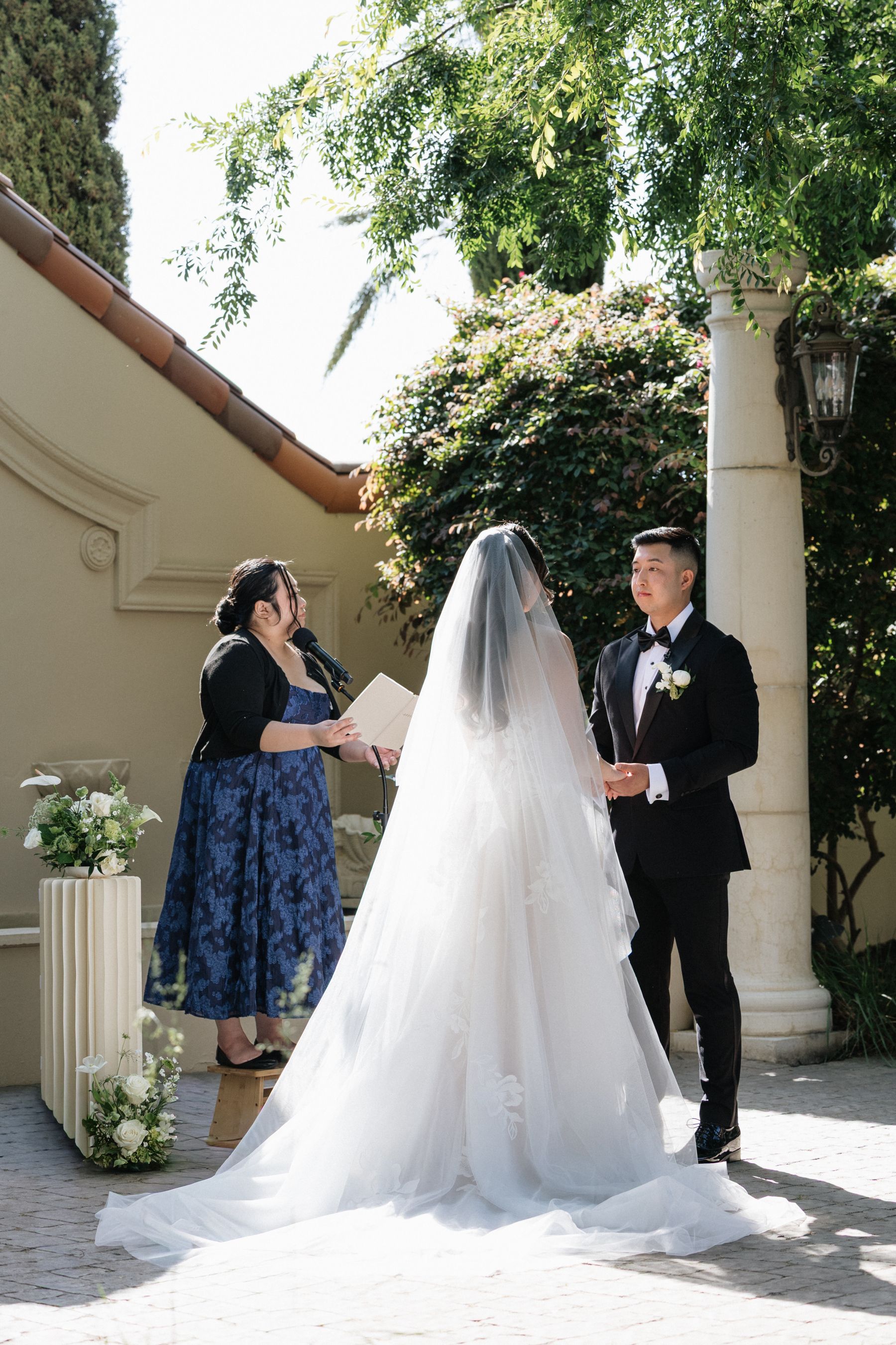 Coffee From Their First Date and Diamonds From Her Mother's Ring: Cindy &amp; Ryan's Wedding at Casa Real photo