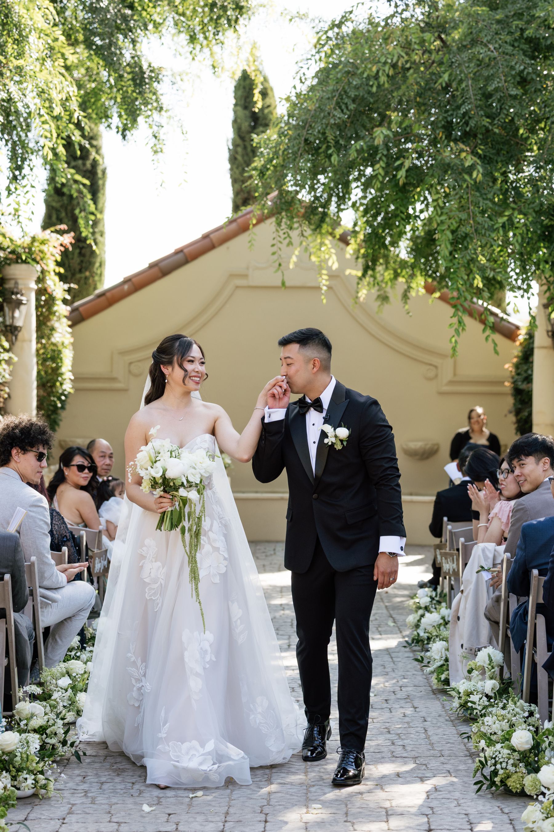 Coffee From Their First Date and Diamonds From Her Mother's Ring: Cindy &amp; Ryan's Wedding at Casa Real photo