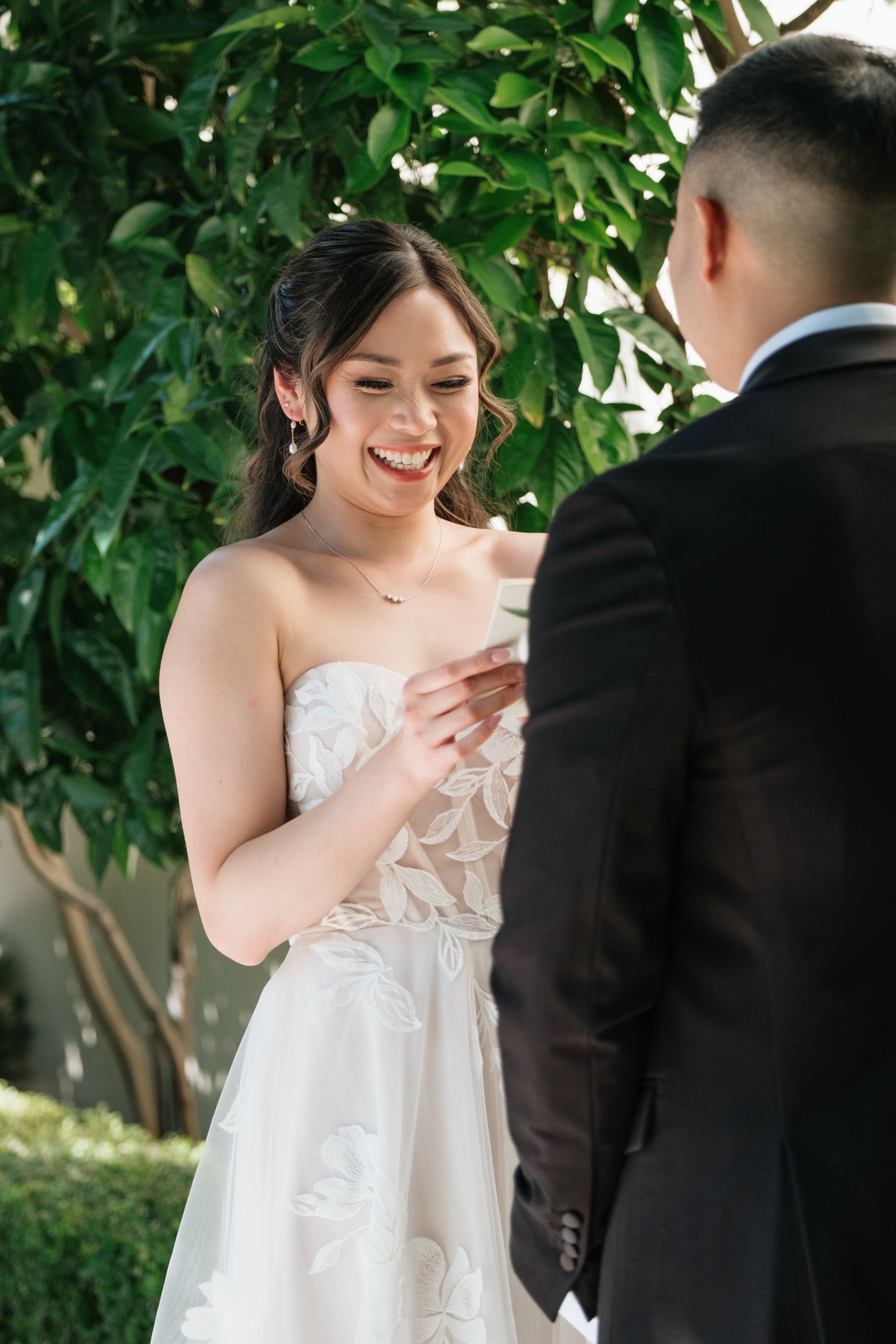 Coffee From Their First Date and Diamonds From Her Mother's Ring: Cindy &amp; Ryan's Wedding at Casa Real photo