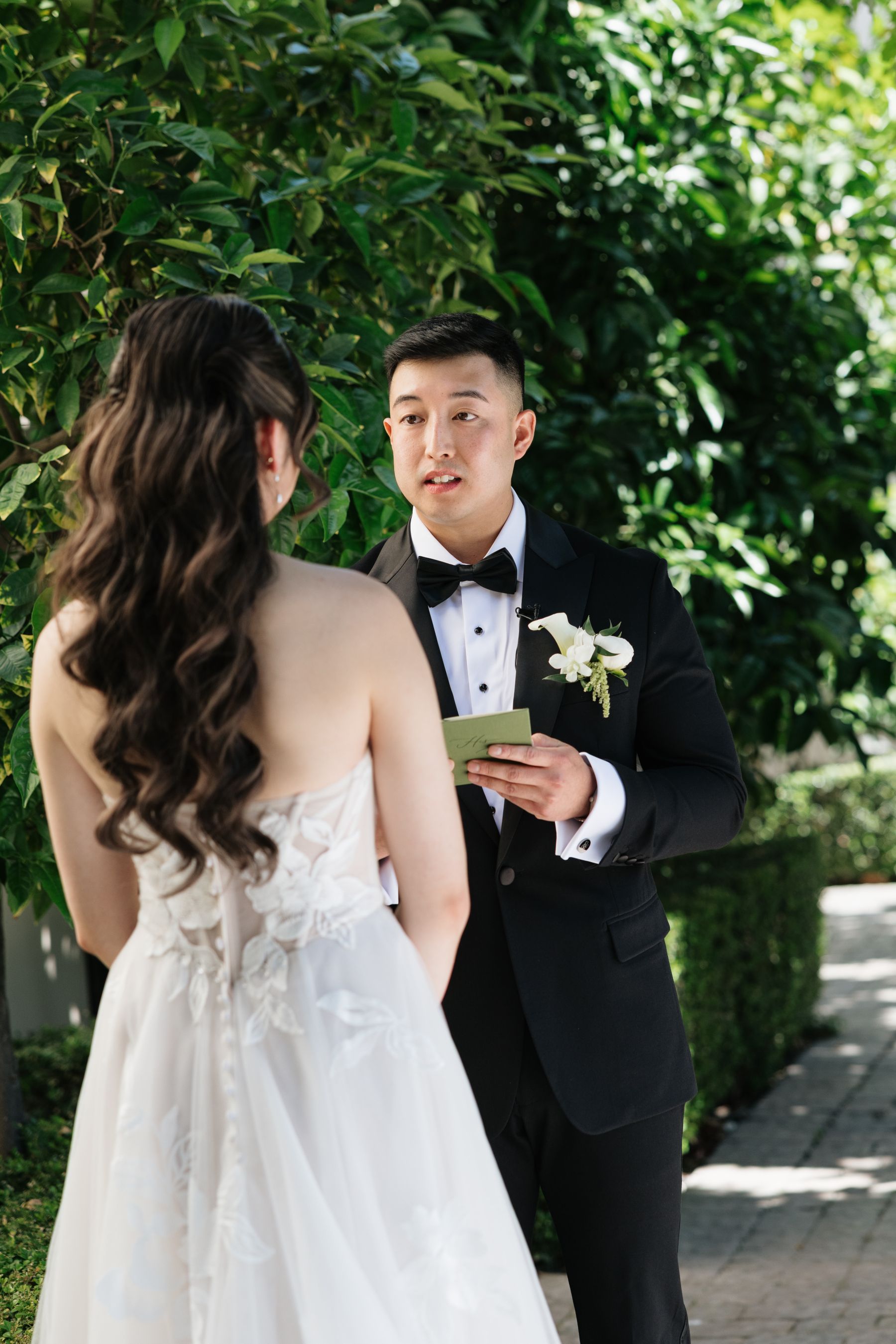 Coffee From Their First Date and Diamonds From Her Mother's Ring: Cindy &amp; Ryan's Wedding at Casa Real photo