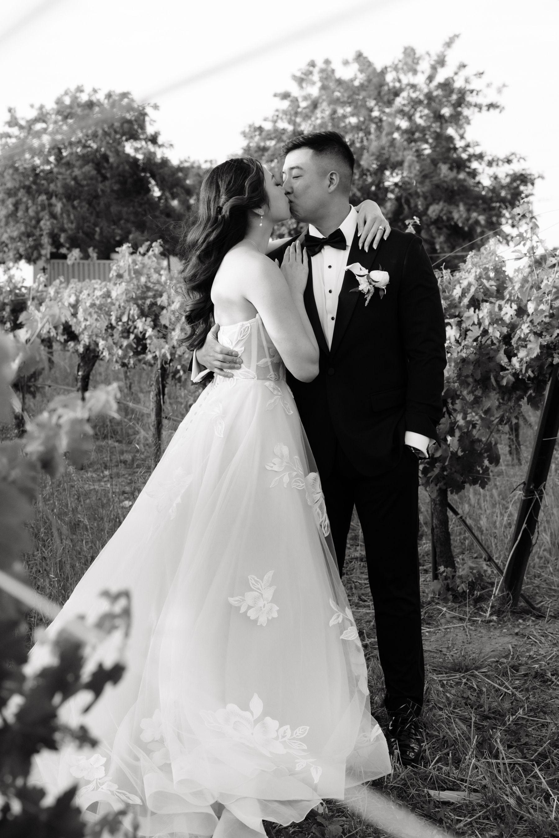 Coffee From Their First Date and Diamonds From Her Mother's Ring: Cindy &amp; Ryan's Wedding at Casa Real photo
