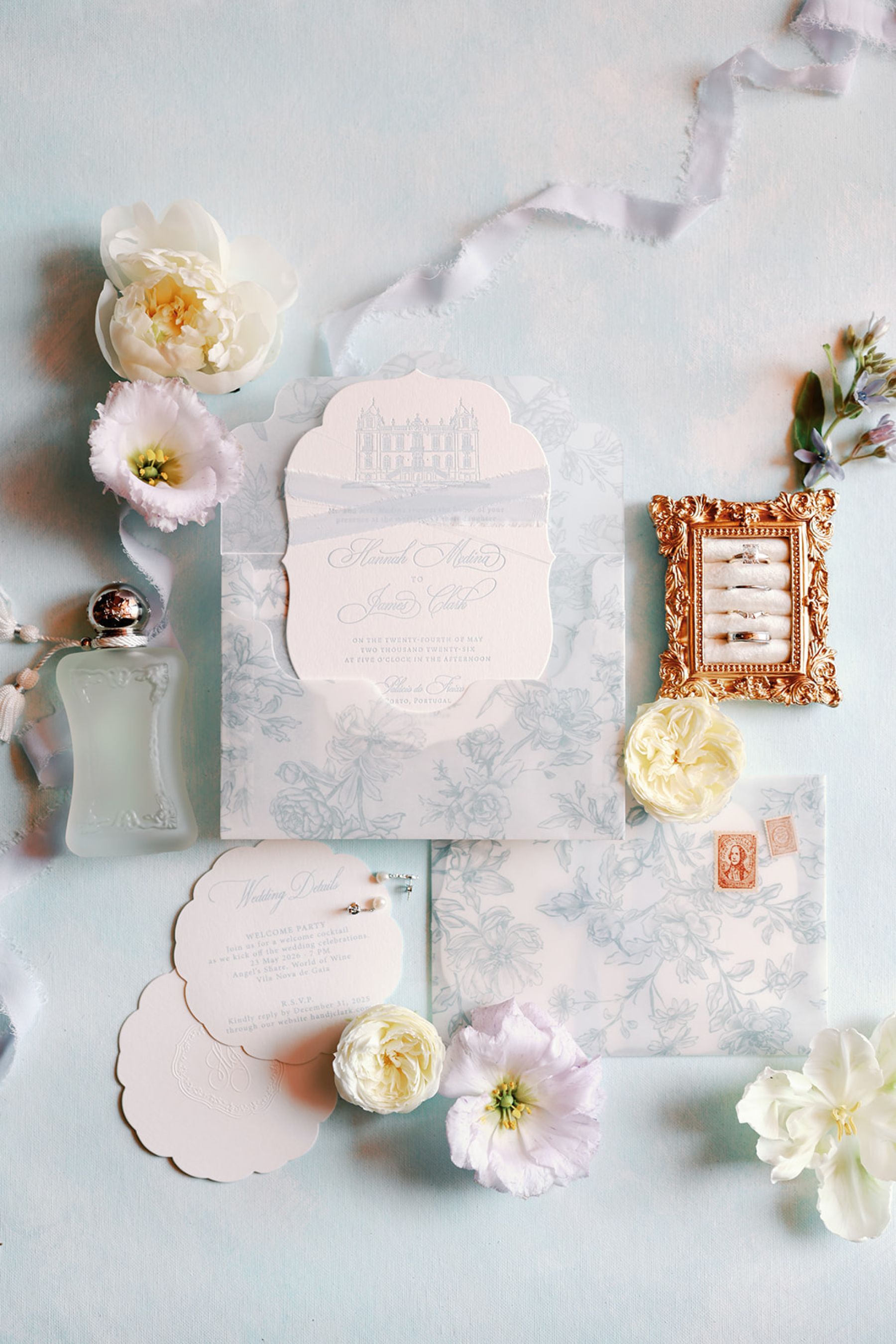 No Cake, All Fireworks: Hannah &amp; James's Wedding at Pestana Palácio do Freixo photo