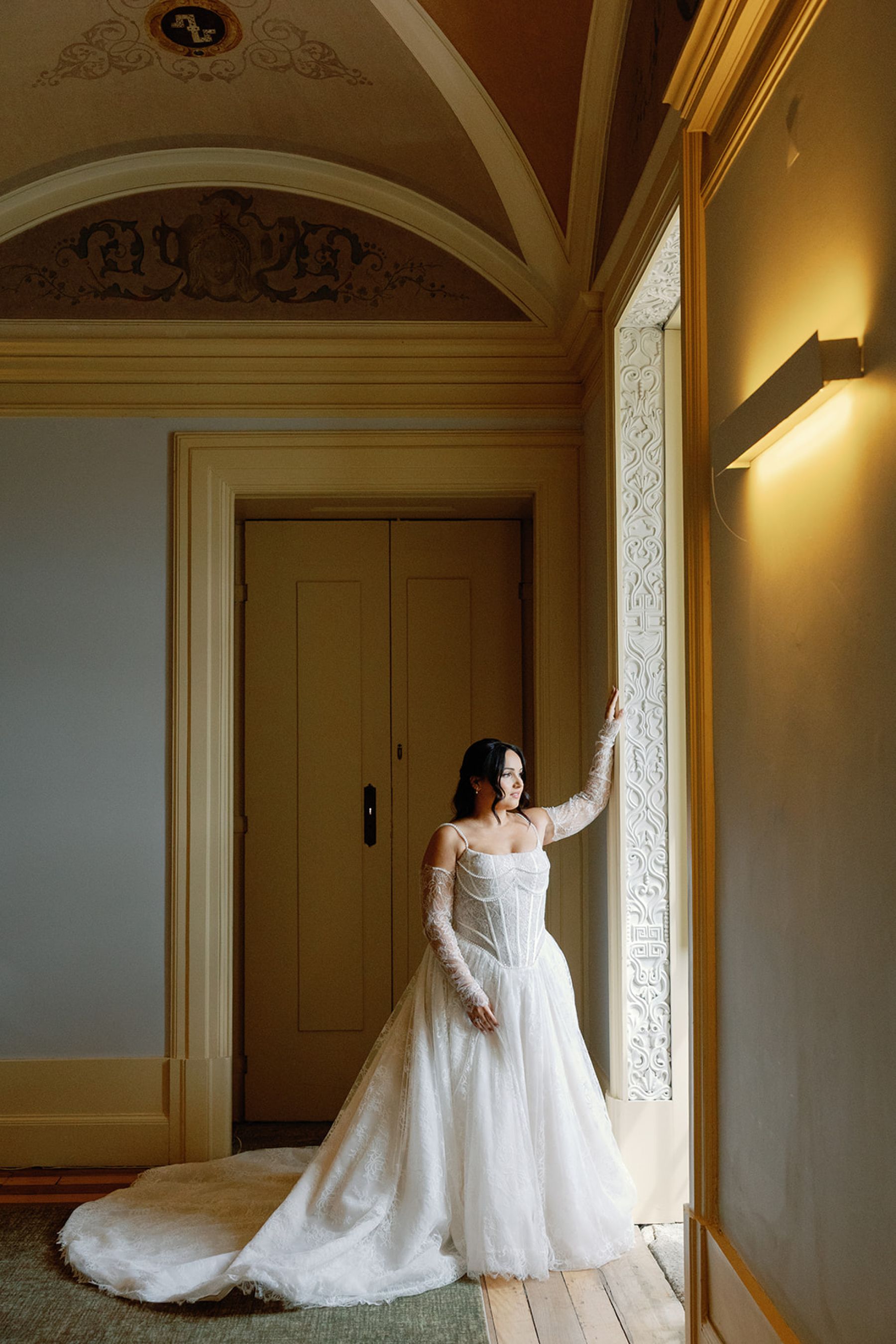 No Cake, All Fireworks: Hannah &amp; James's Wedding at Pestana Palácio do Freixo photo