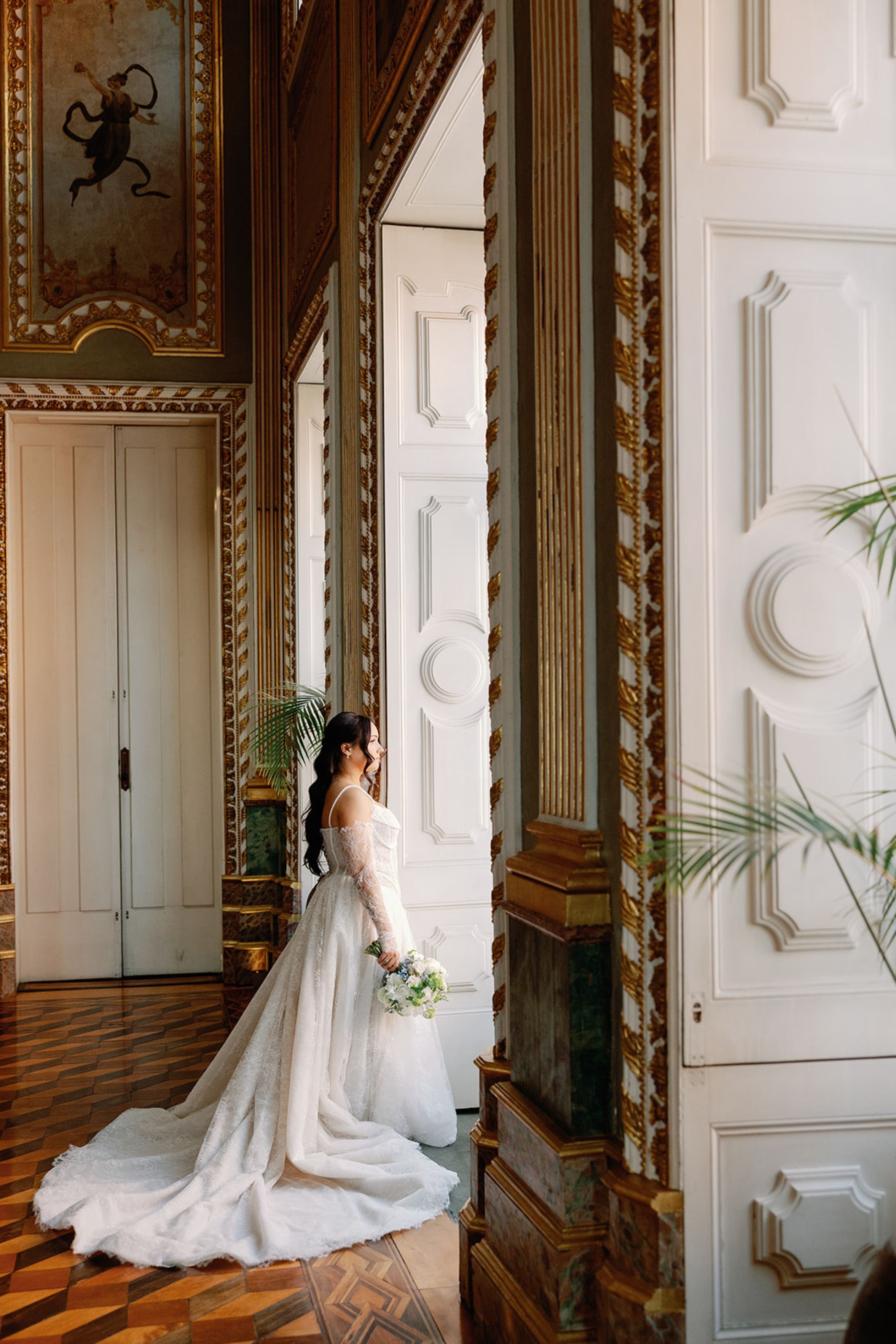 No Cake, All Fireworks: Hannah &amp; James's Wedding at Pestana Palácio do Freixo photo