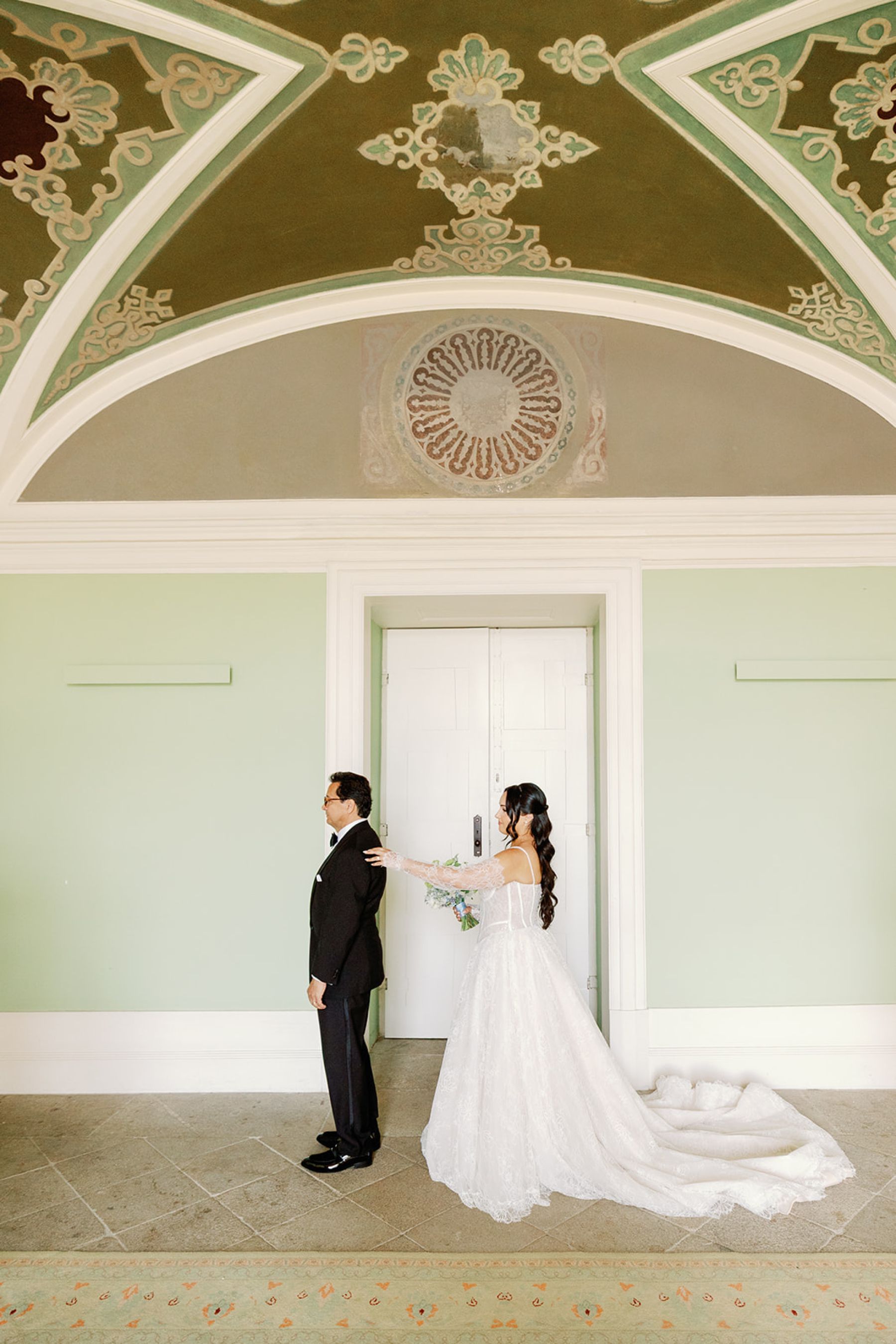 No Cake, All Fireworks: Hannah &amp; James's Wedding at Pestana Palácio do Freixo photo